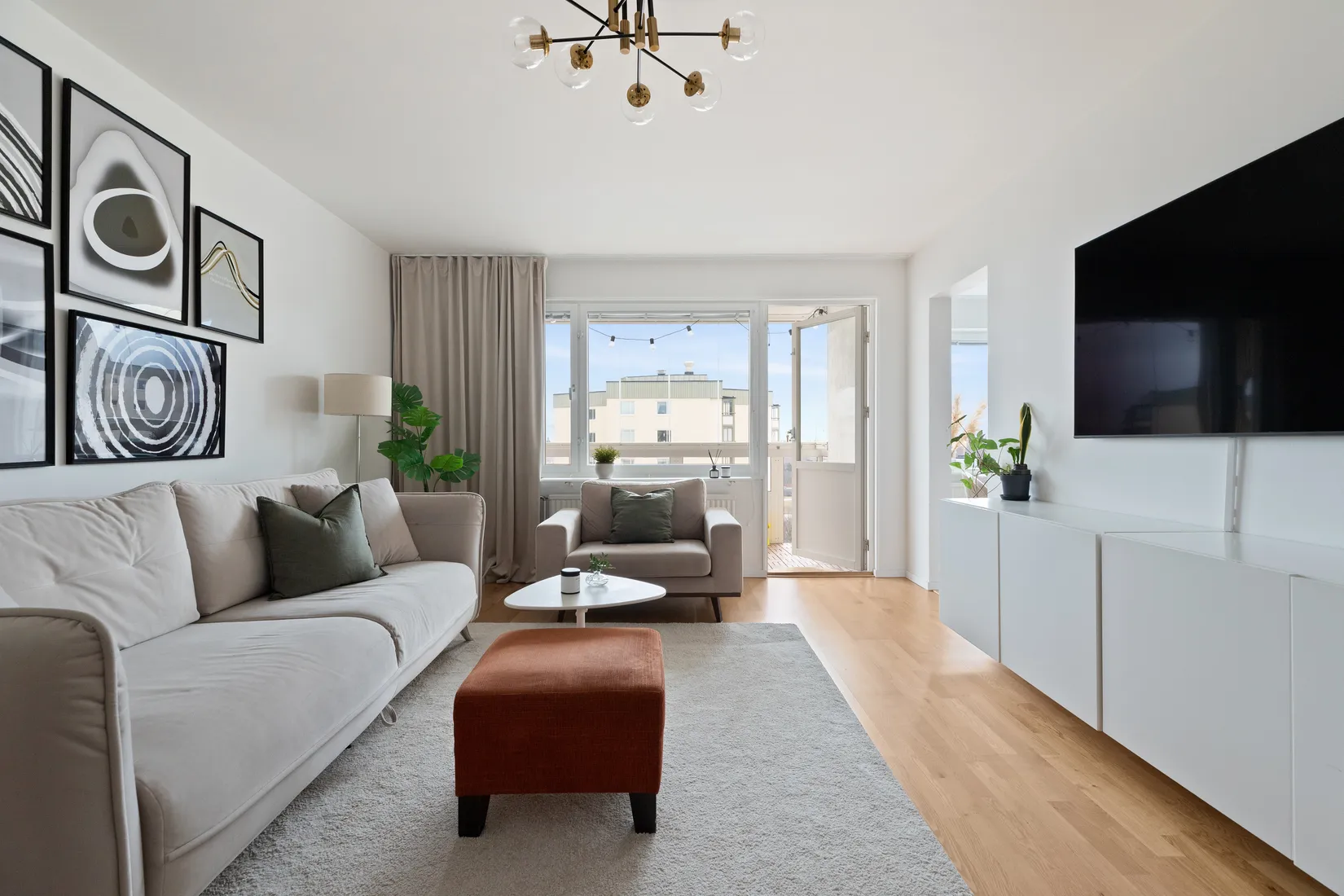 Bostadsrätt, Johan Enbergs Väg 34 - Vån 7/7, Västra Skogen, Solna