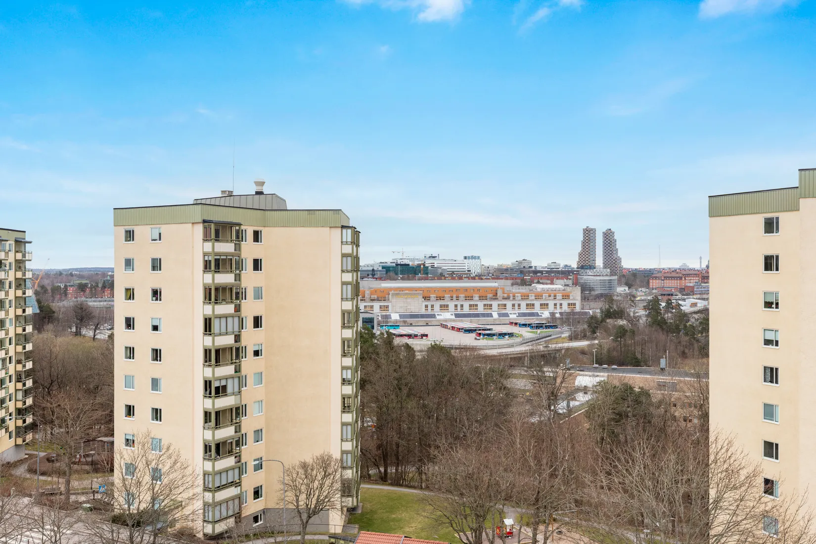 Bostadsrätt, Johan Enbergs Väg 34 - Vån 7/7, Västra Skogen, Solna