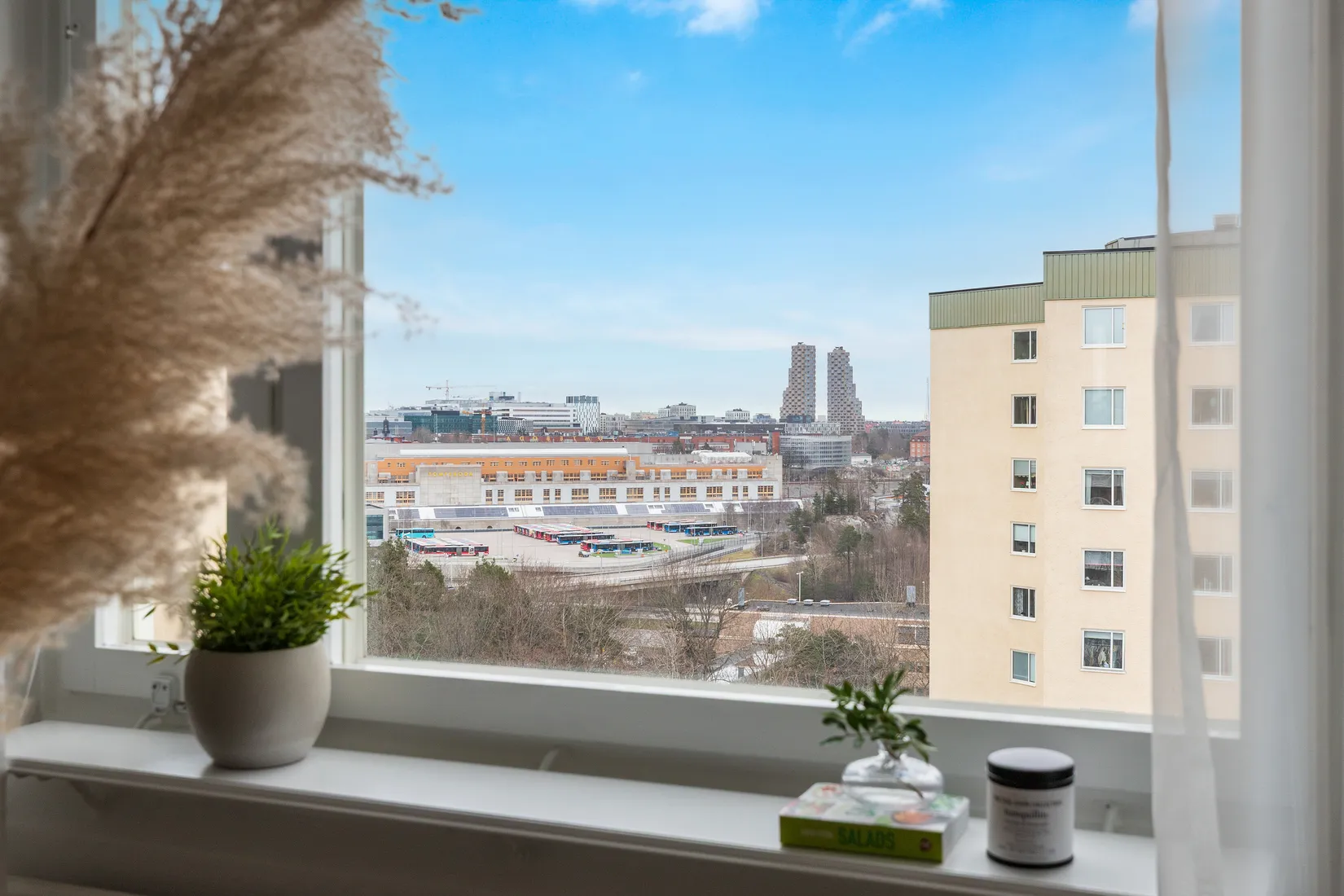 Bostadsrätt, Johan Enbergs Väg 34 - Vån 7/7, Västra Skogen, Solna