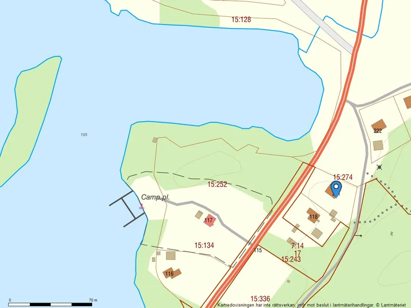 Fritidshus, Bälinge 221, Bälinge, Perstorp