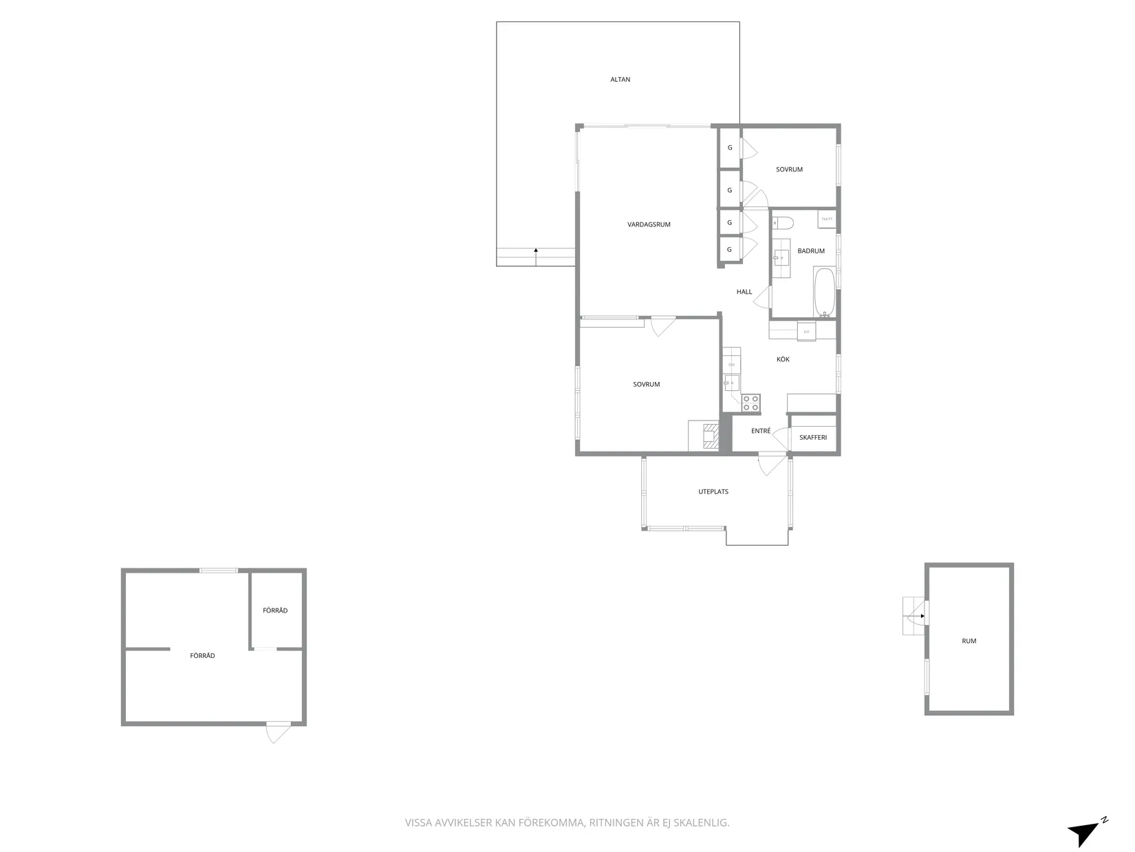 Fritidshus, Bälinge 221, Bälinge, Perstorp