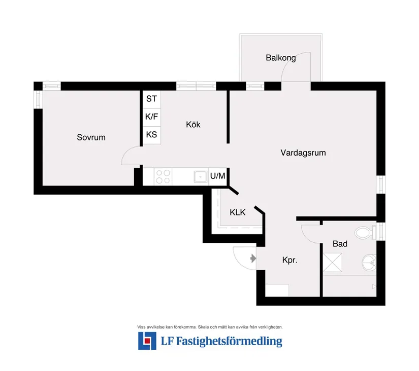 Bostadsrätt, Kvarnvägen 20, Centralt, Upplands Väsby
