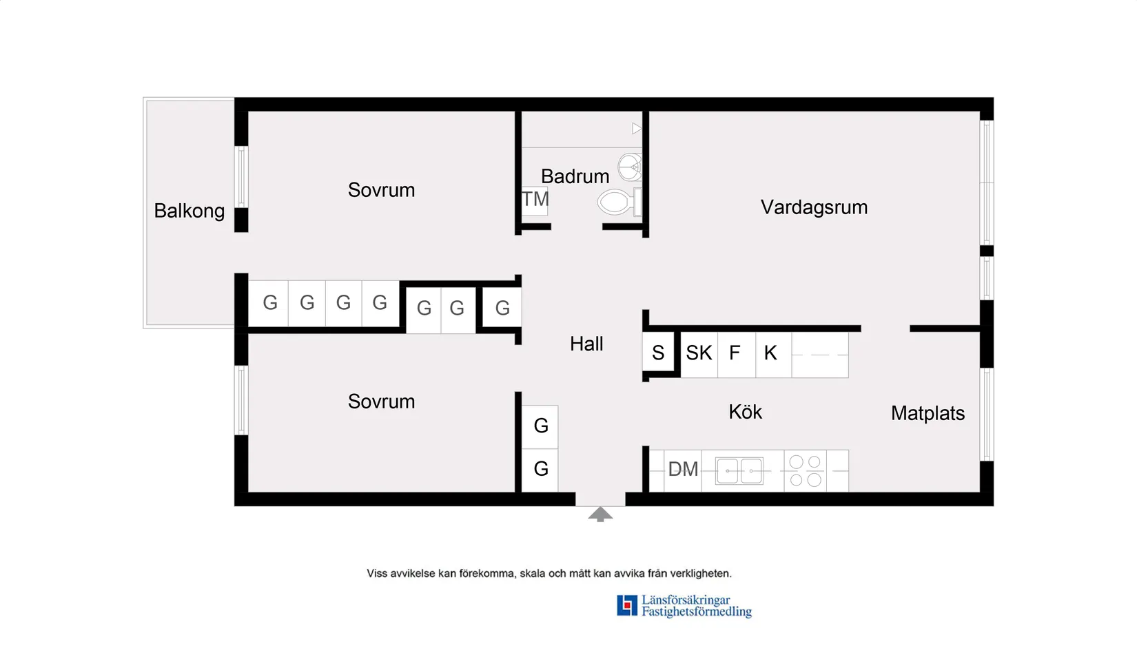 Bostadsrätt, Stallgatan 15A, Centralt, Upplands Väsby