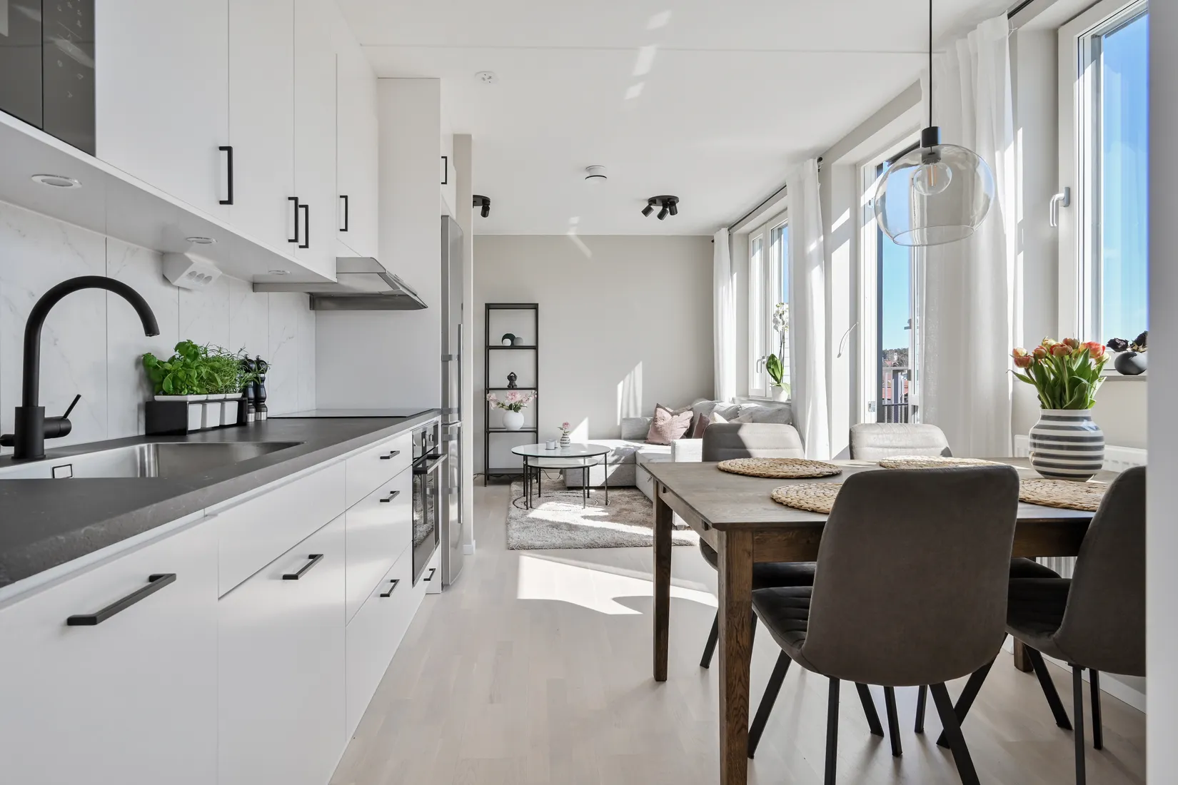 Bostadsrätt, Optimusvägen 6B, Centralt, Upplands Väsby