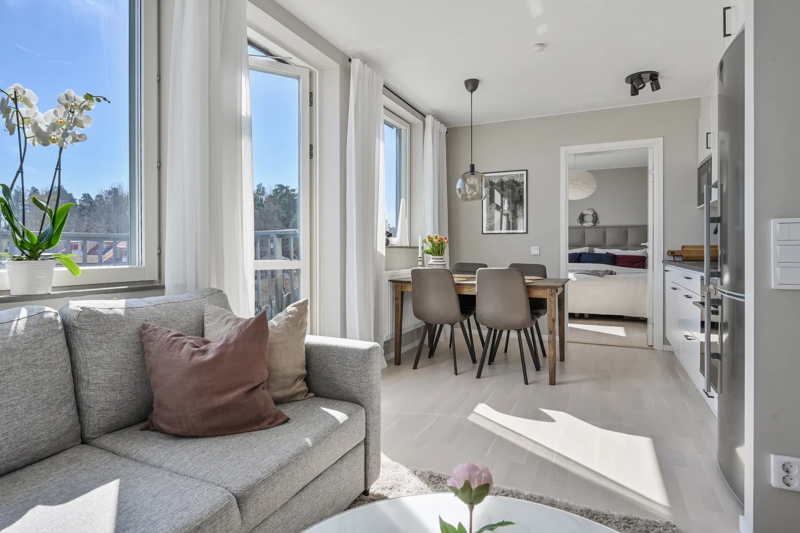 Bostadsrätt, Optimusvägen 6B, Centralt, Upplands Väsby