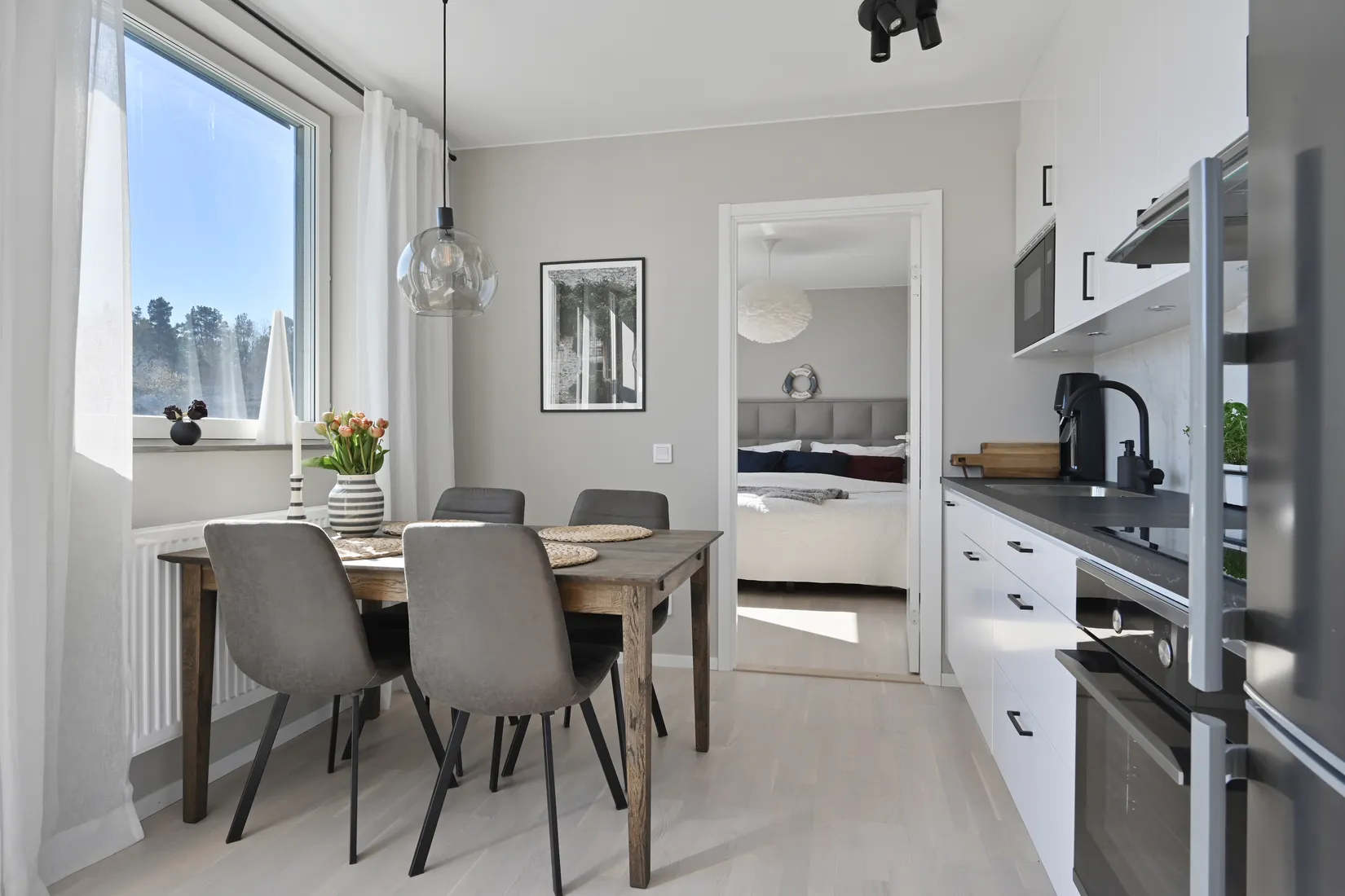 Bostadsrätt, Optimusvägen 6B, Centralt, Upplands Väsby