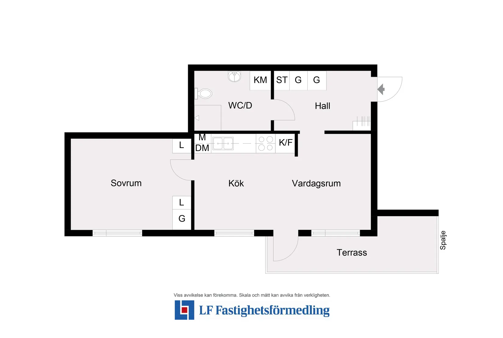 Bostadsrätt, Optimusvägen 6B, Centralt, Upplands Väsby