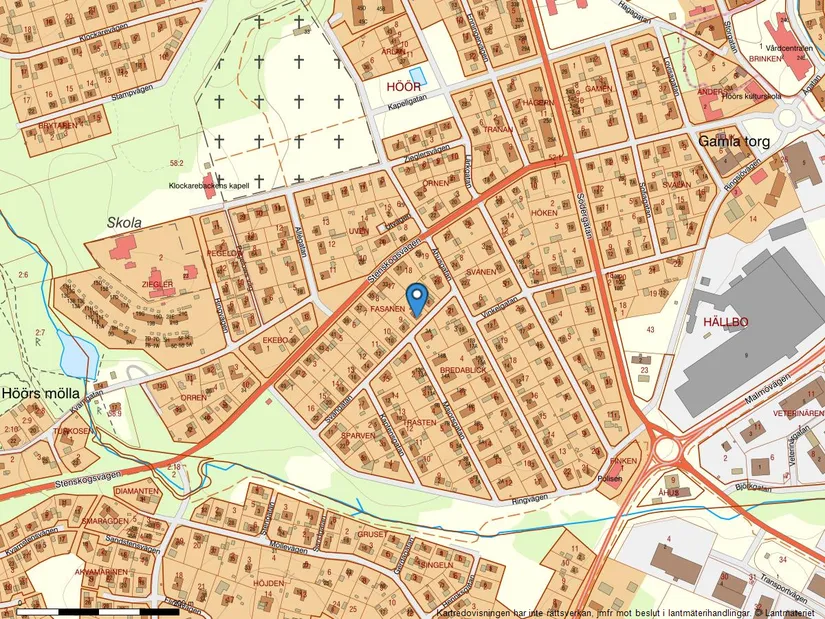 Villa, Svangatan 6, Höör - Centralt, Höör