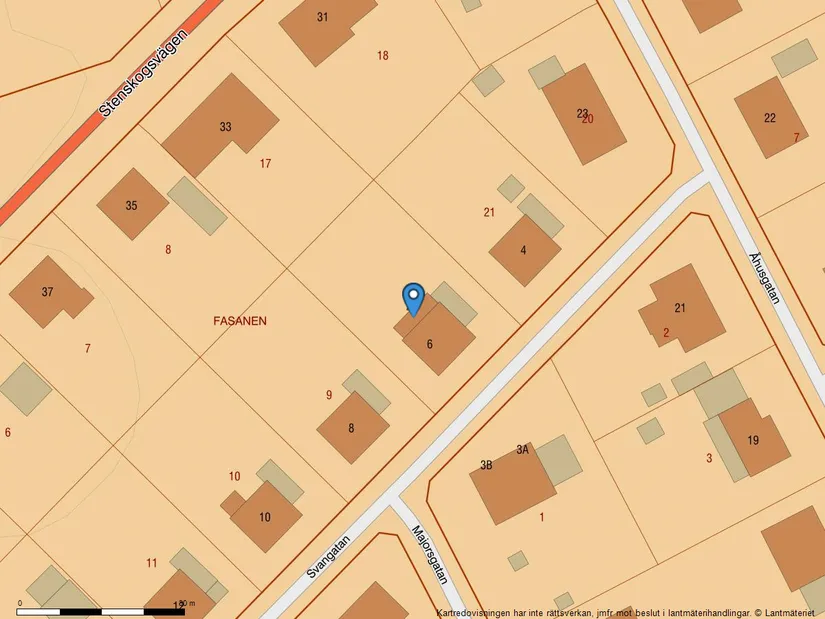 Villa, Svangatan 6, Höör - Centralt, Höör