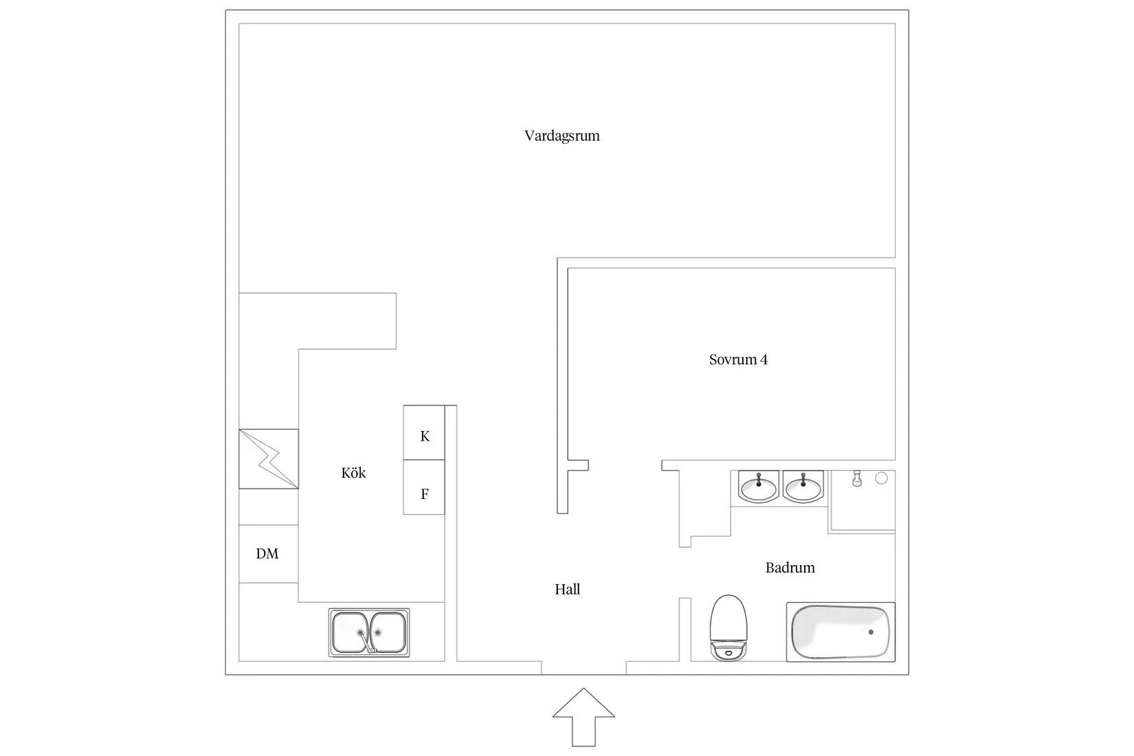 Villa, Svangatan 6, Höör - Centralt, Höör