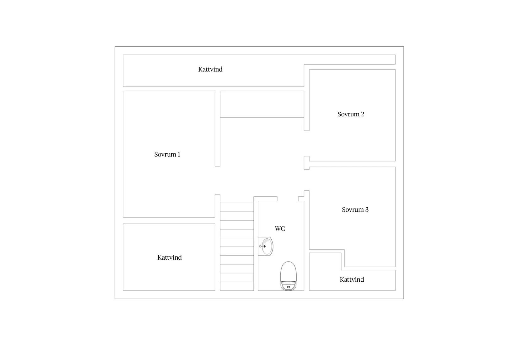 Villa, Svangatan 6, Höör - Centralt, Höör