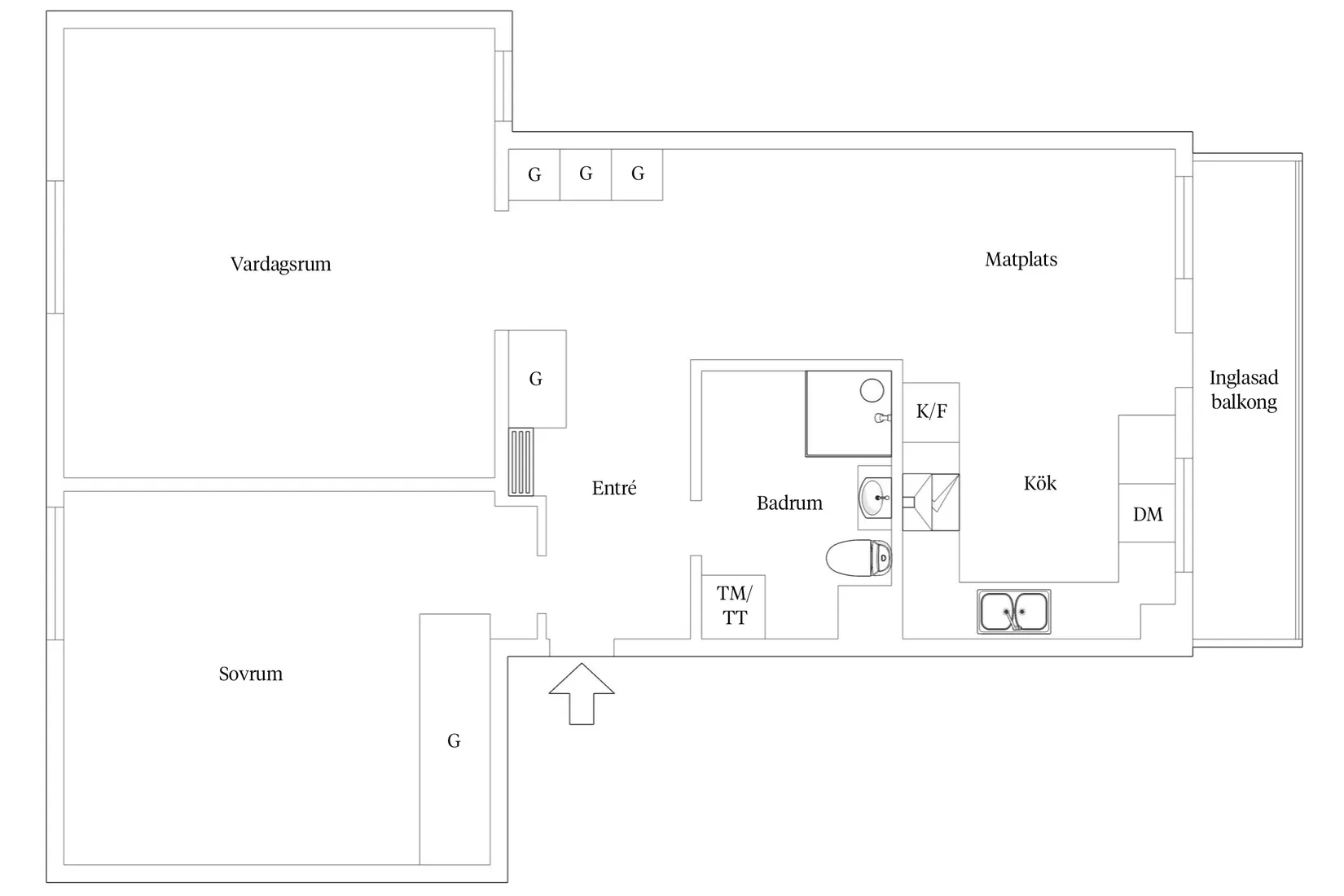 Bostadsrätt, Nämndemansgården 12A, Nämndemansgården, Staffanstorp