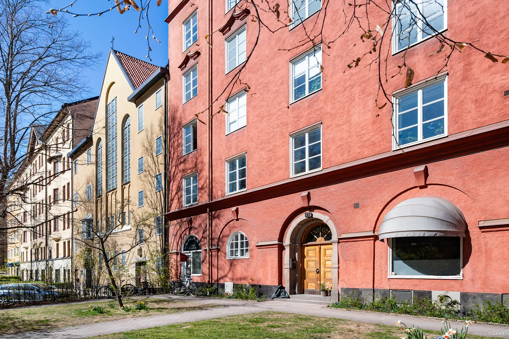 Bostadsrätt, Karlbergsvägen 62, Birkastan Vasastan, Stockholm