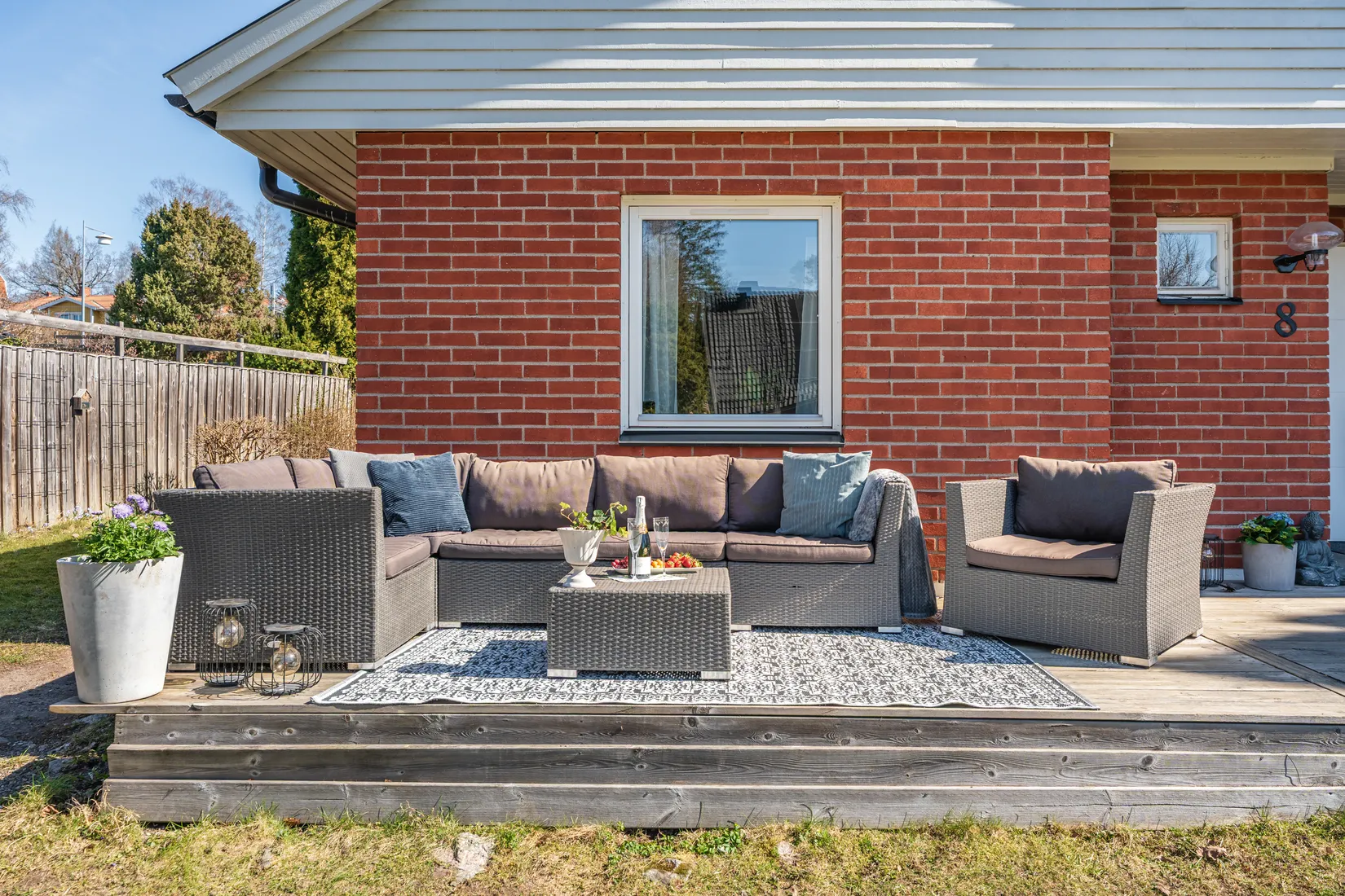 Villa, RURIKS VÄG 8, Västra Bällsta, Vallentuna