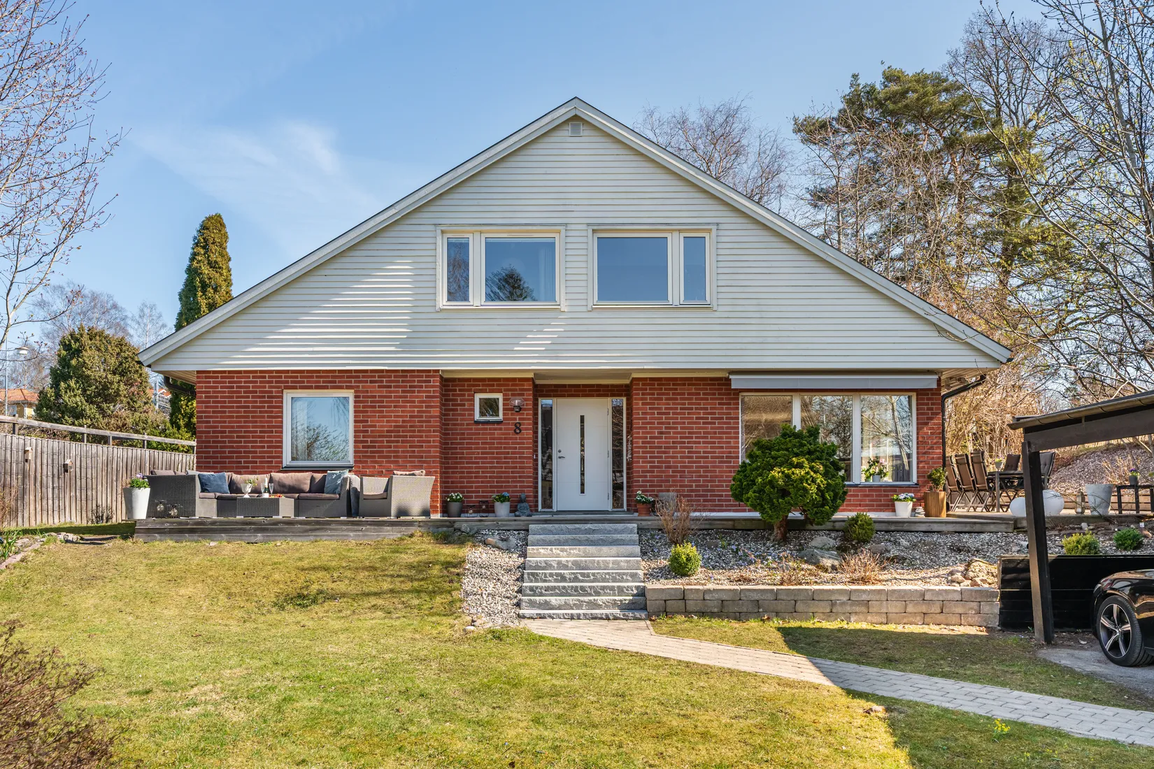 Villa, RURIKS VÄG 8, Västra Bällsta, Vallentuna