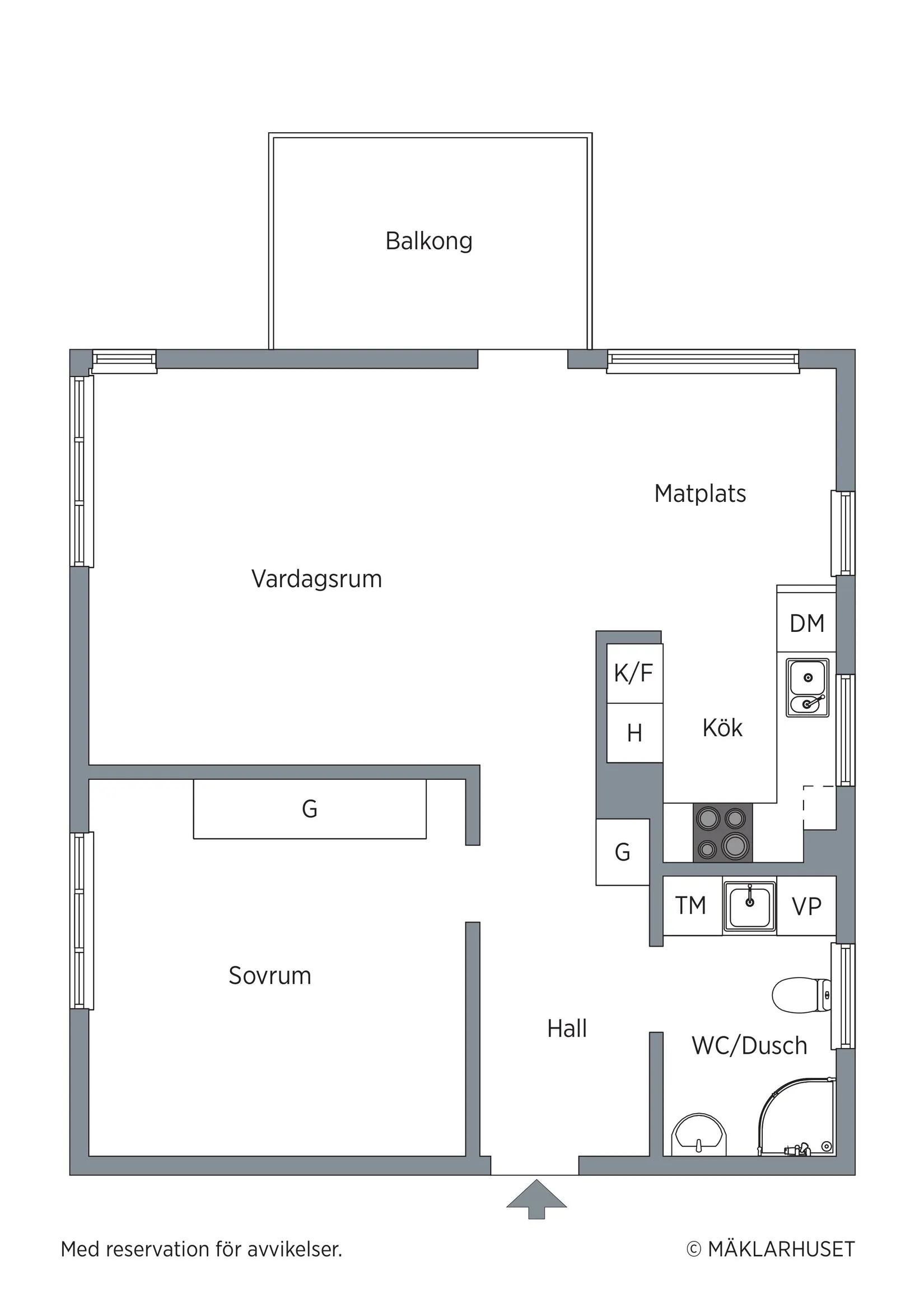 Bostadsrätt, Eskil Isakssons Gata 2, Sigtuna - Pilsbo, Sigtuna
