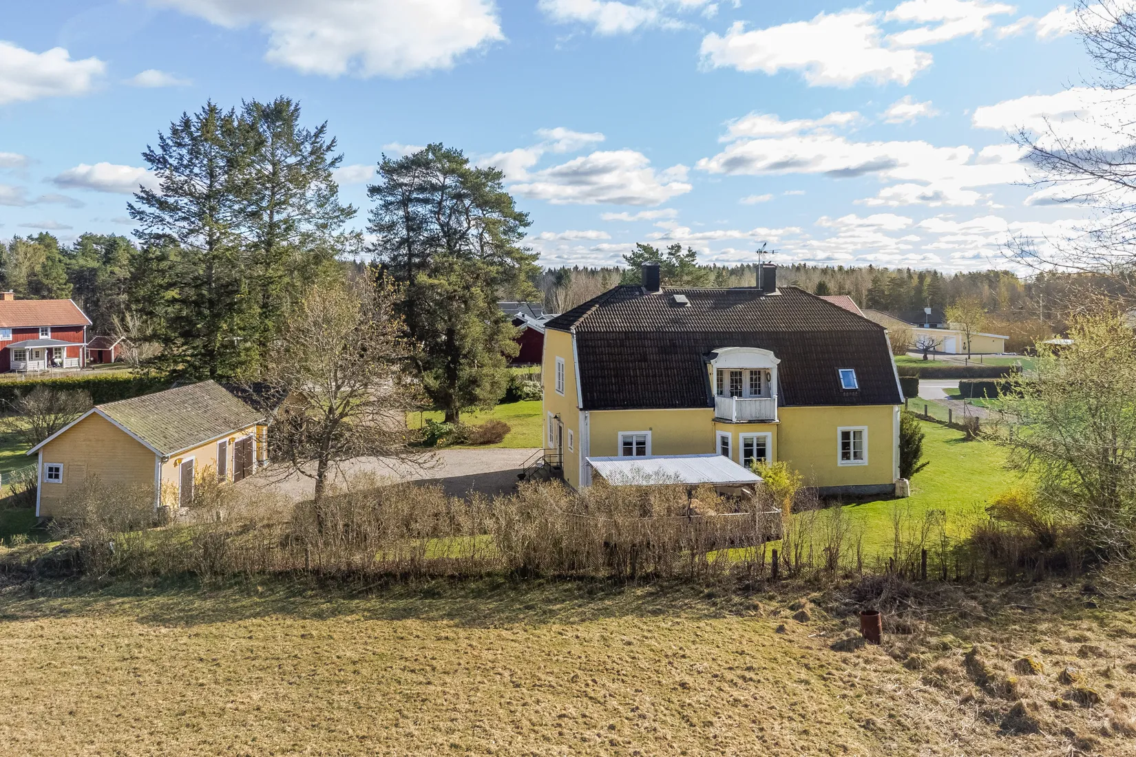 Villa, Östra Vingåkersvägen 11, Strångsjö, Katrineholm