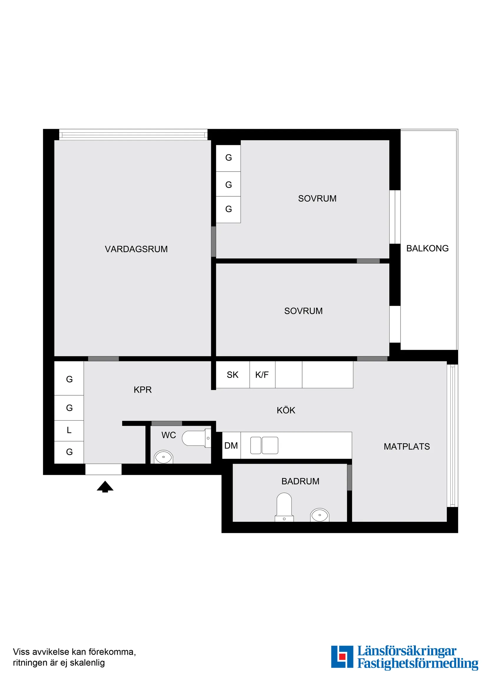 Bostadsrätt, Pyrolavägen 22, Skärsätra, Lidingö