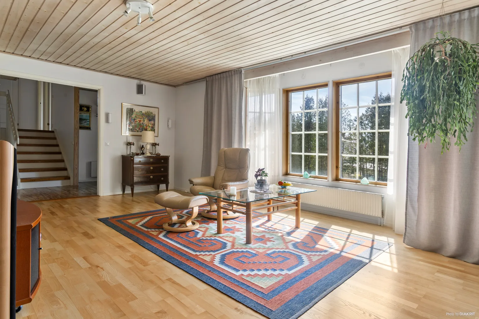 Villa, Almvägen 35, Östra Vallabrink, Täby