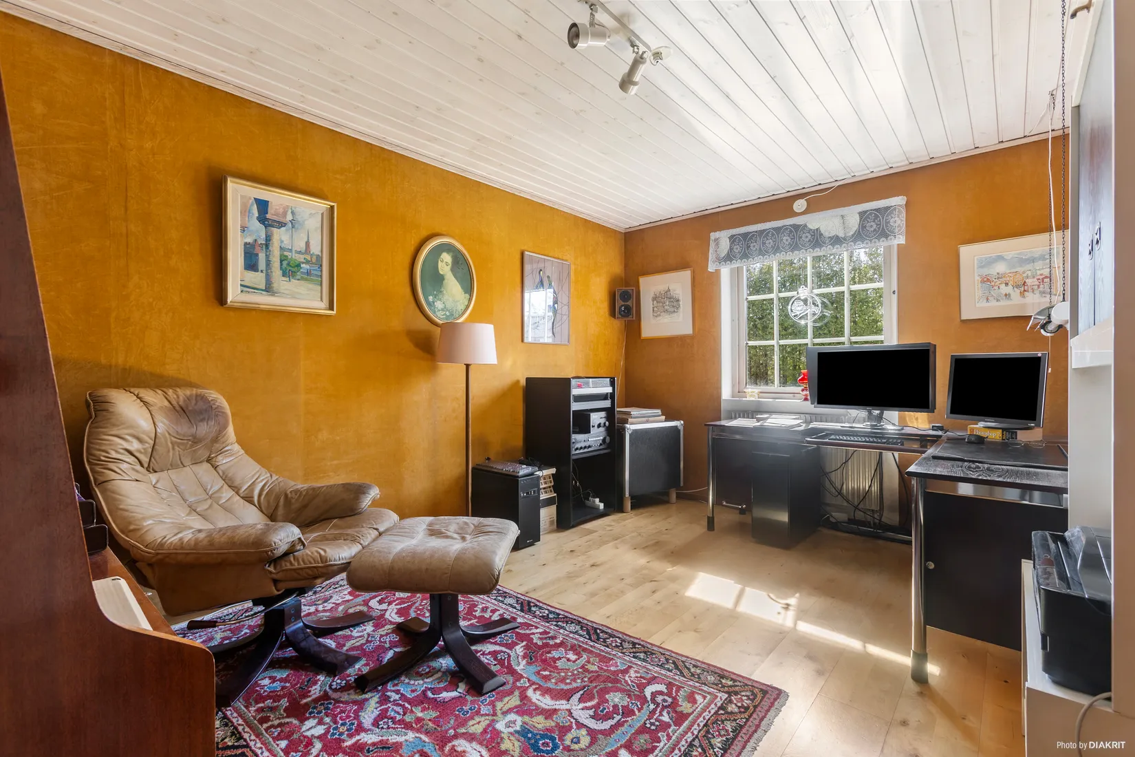 Villa, Almvägen 35, Östra Vallabrink, Täby