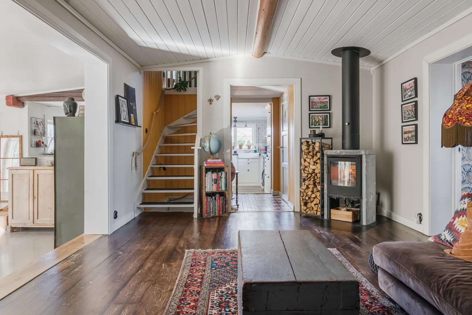 Villa, Gärdebygatan 47, Rättvik