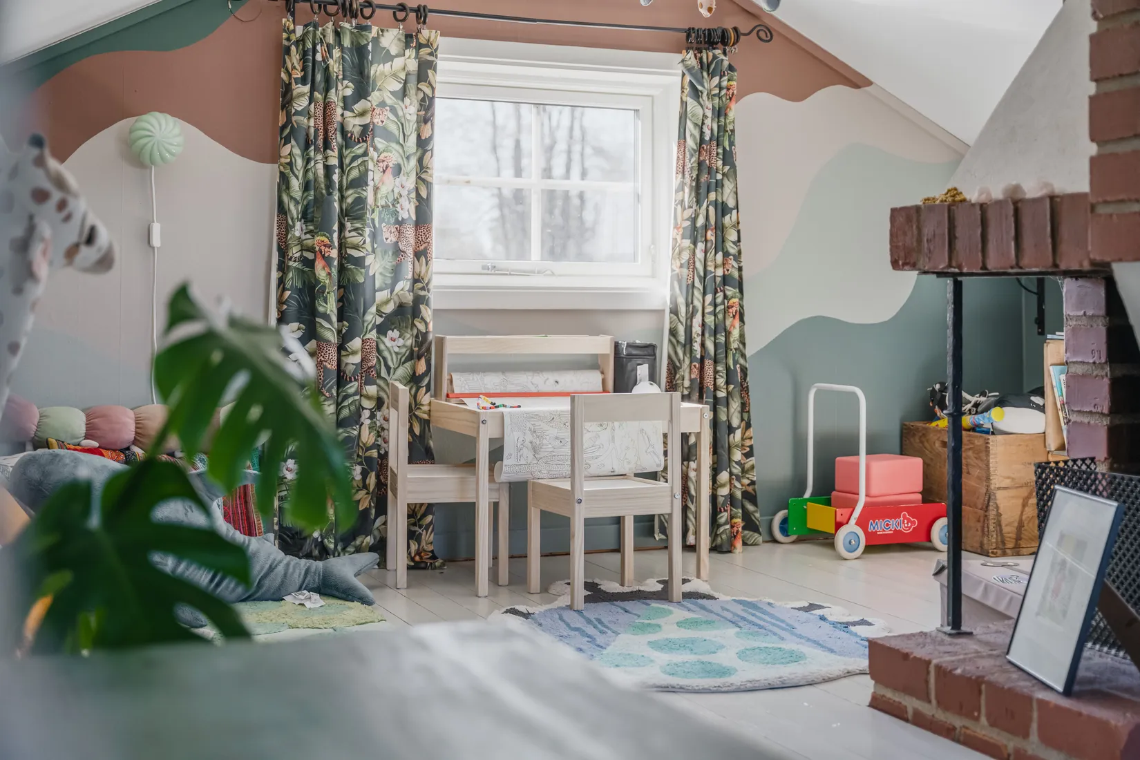 Villa, Gärdebygatan 47, Rättvik