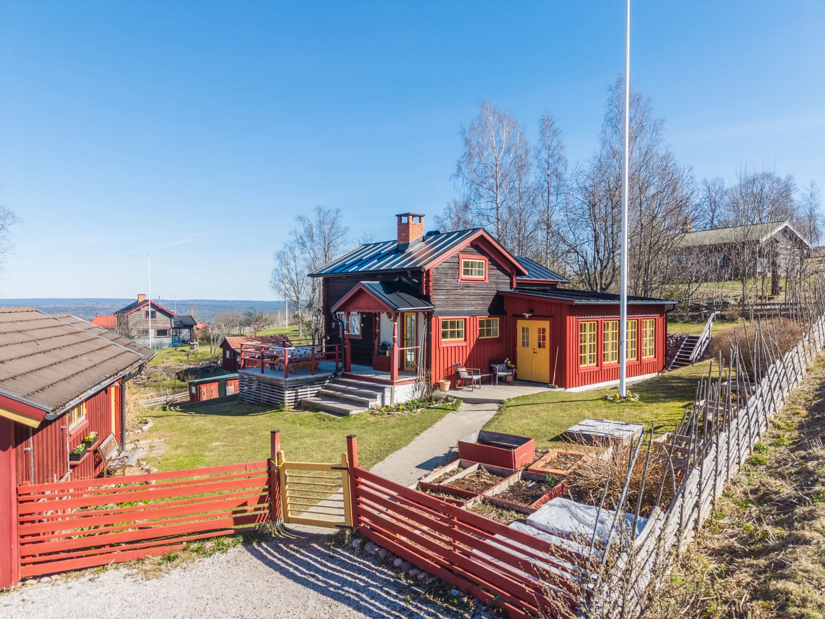 Villa, Gärdebygatan 47, Rättvik