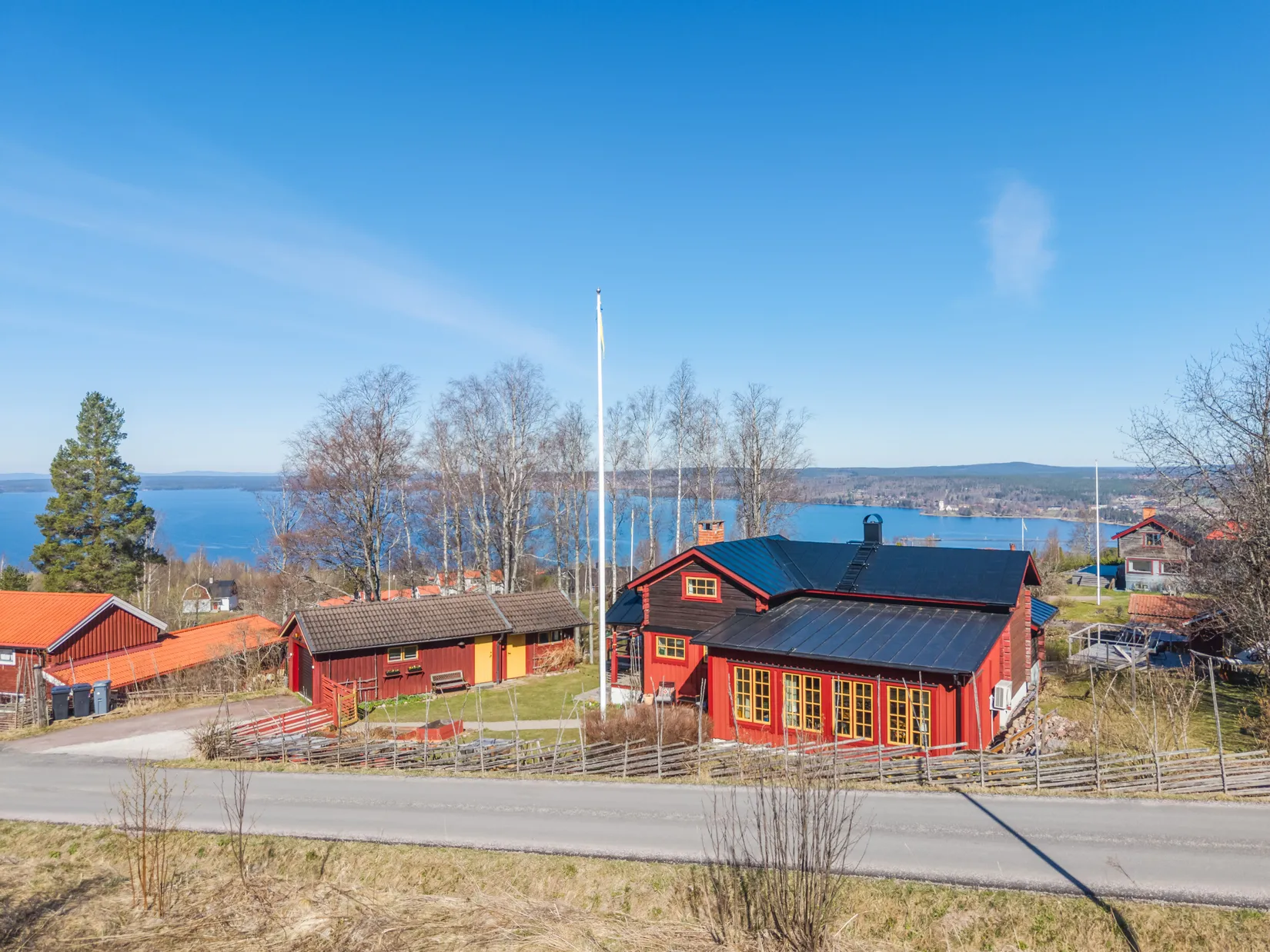 Villa, Gärdebygatan 47, Rättvik