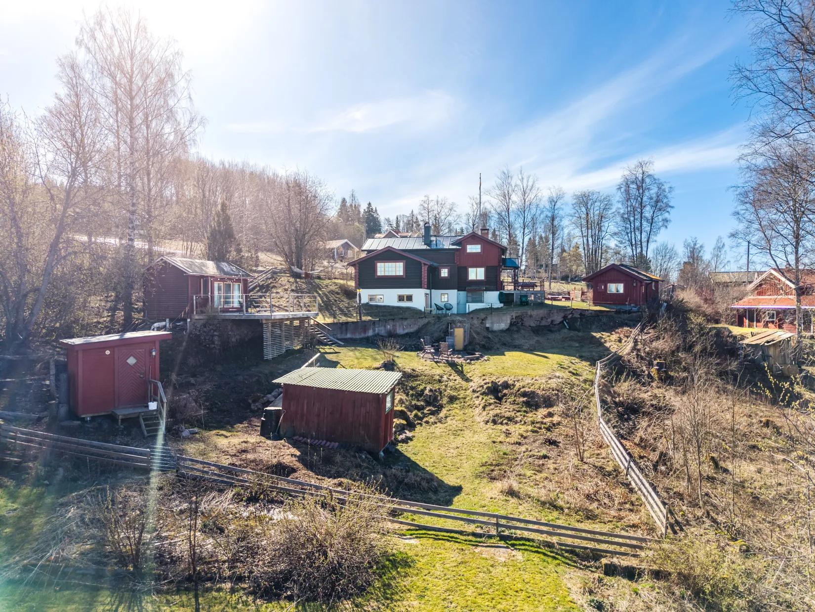 Villa, Gärdebygatan 47, Rättvik