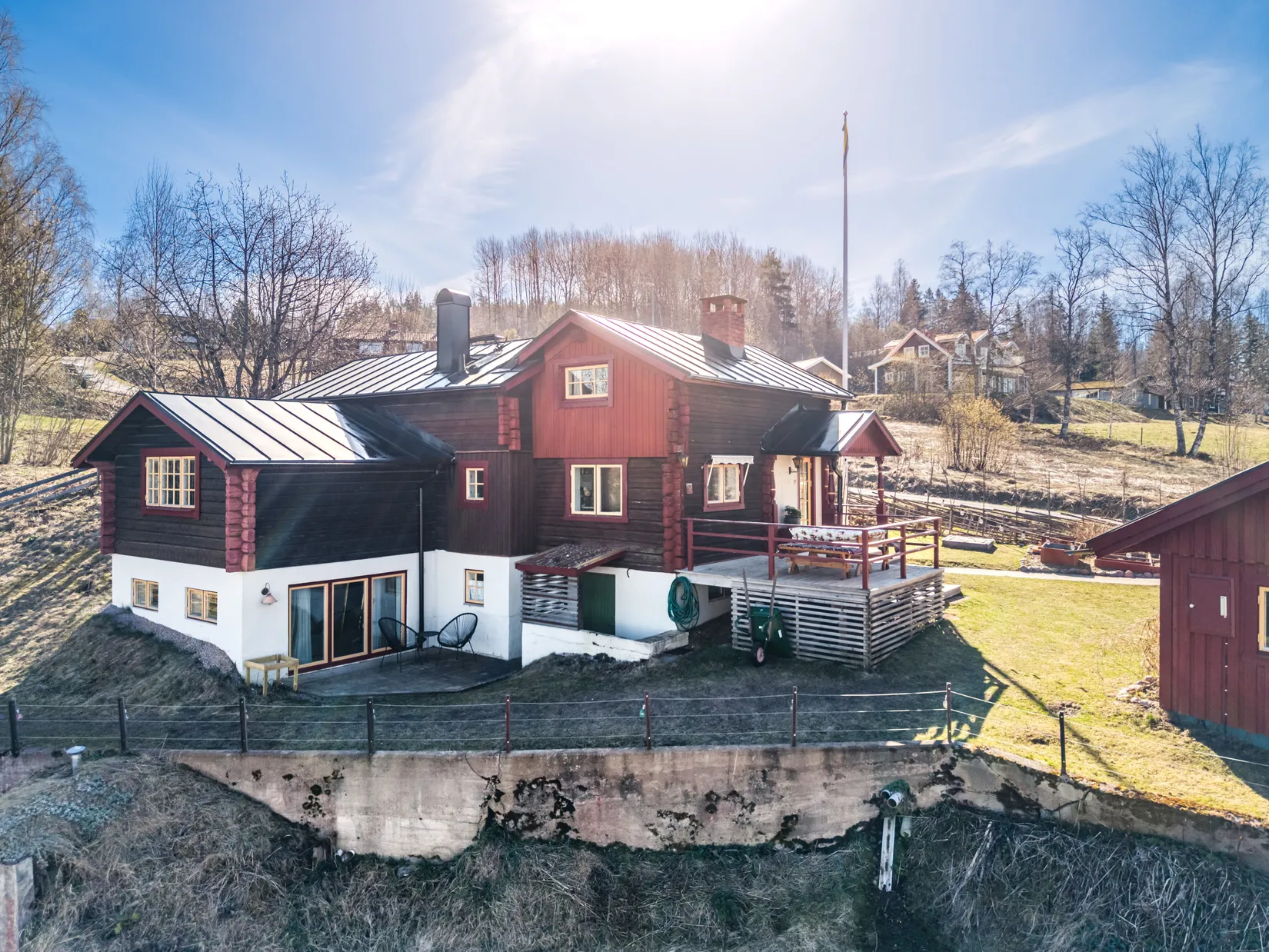 Villa, Gärdebygatan 47, Rättvik