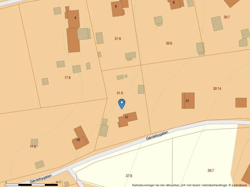 Villa, Gärdebygatan 47, Rättvik