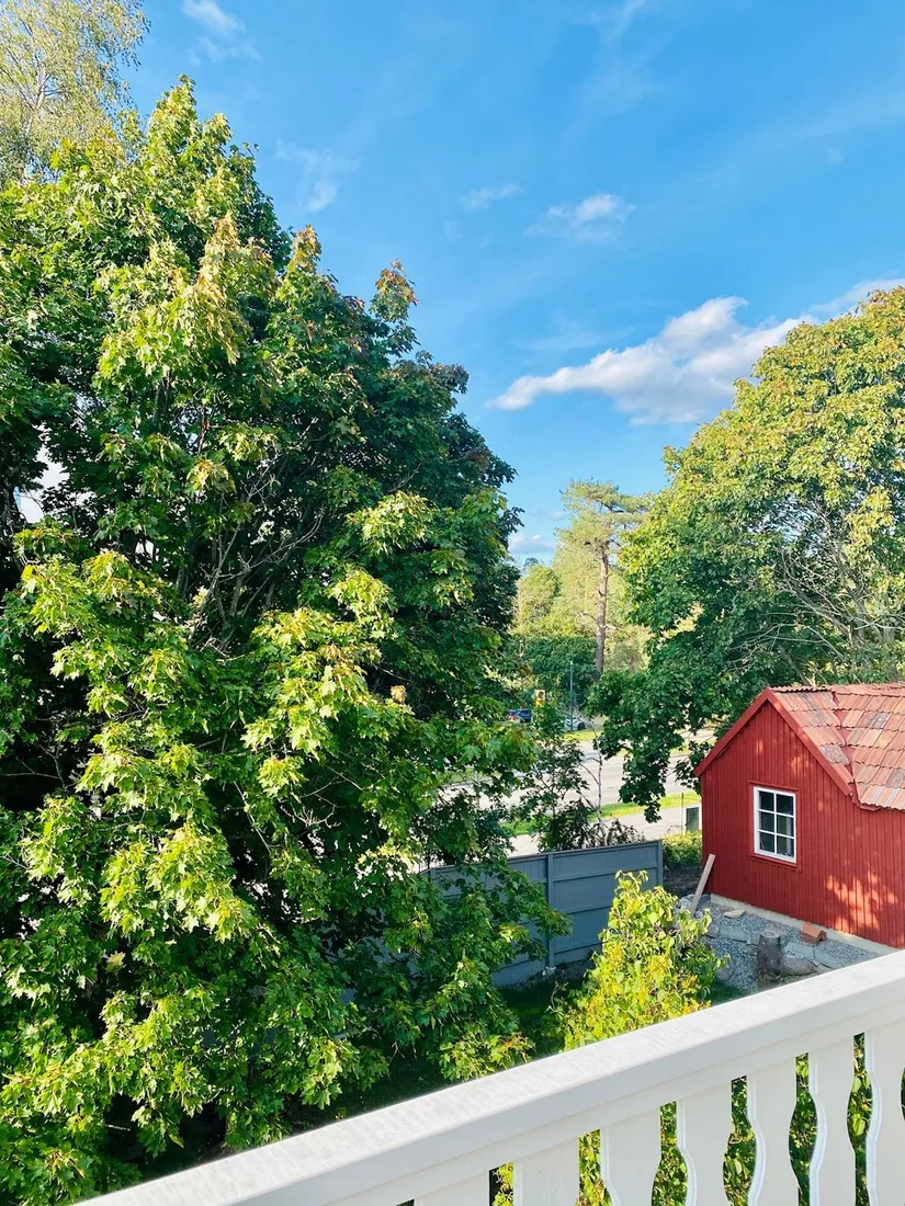 Villa, Länsmansvägen 33, Enskededalen, Stockholm