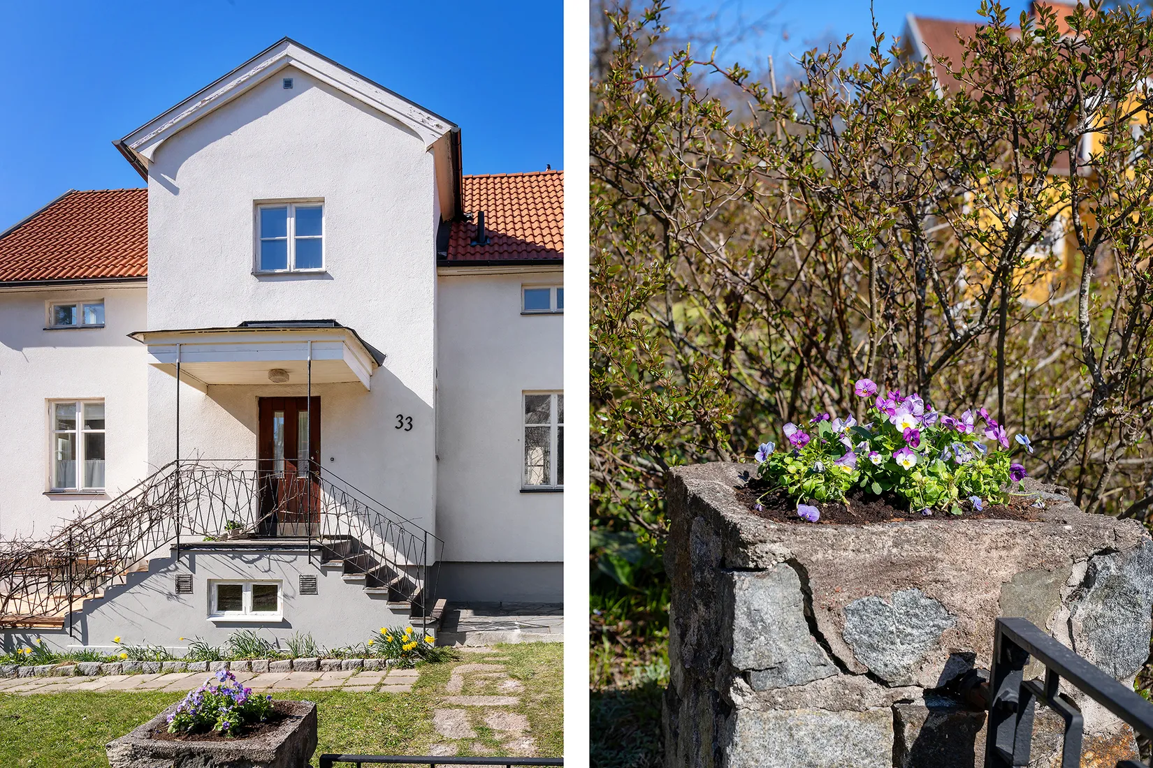 Villa, Länsmansvägen 33, Enskededalen, Stockholm