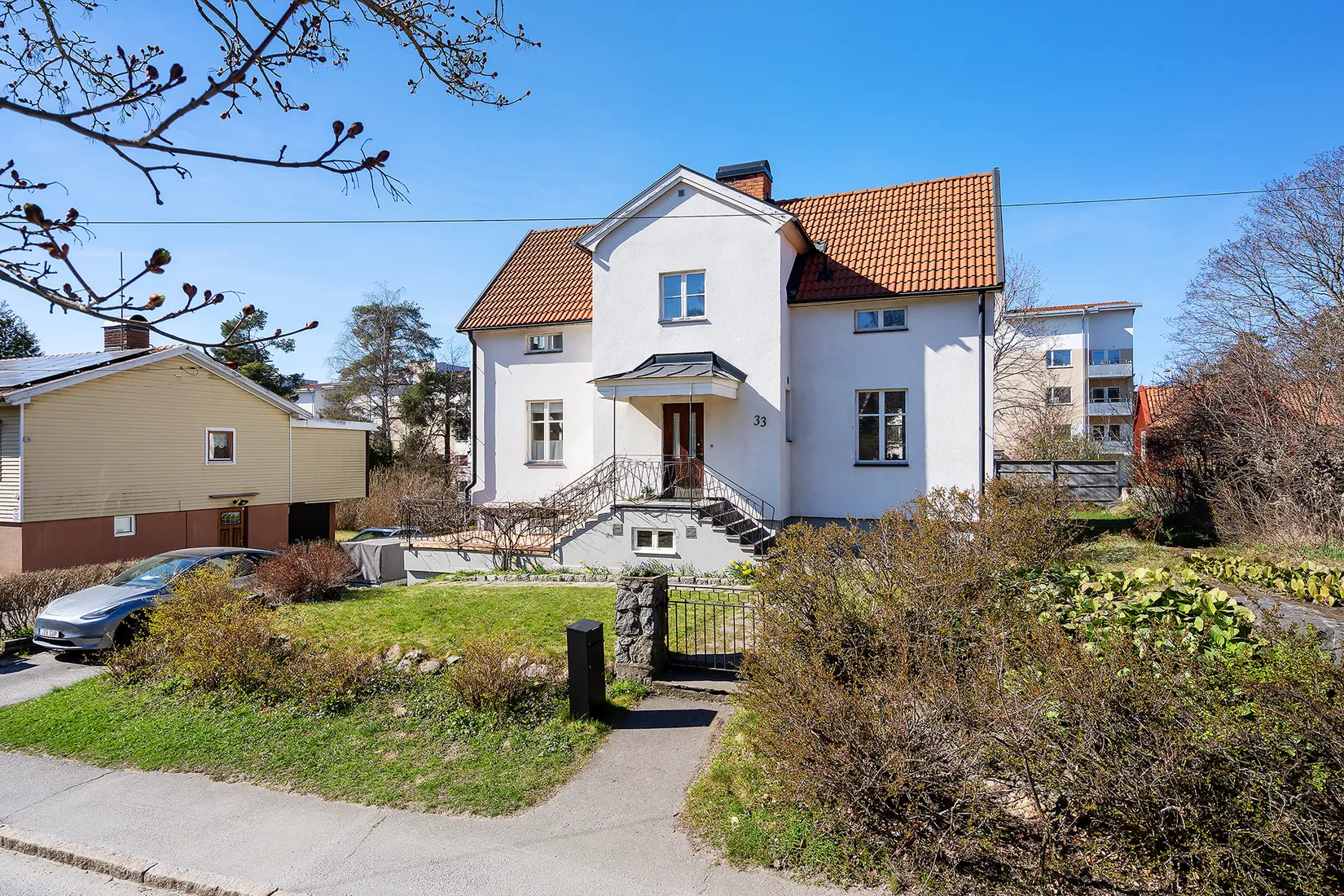 Villa, Länsmansvägen 33, Enskededalen, Stockholm