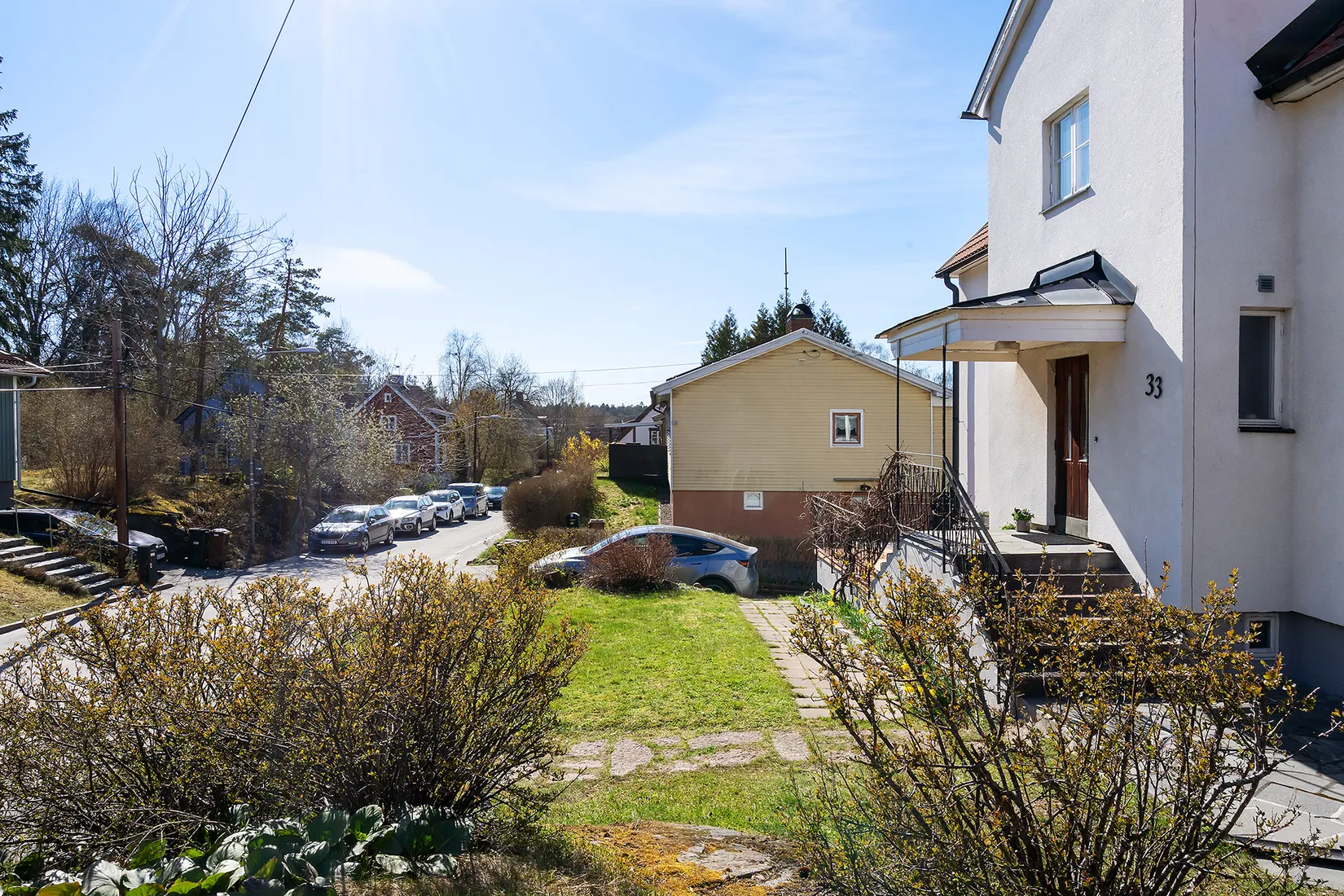 Villa, Länsmansvägen 33, Enskededalen, Stockholm