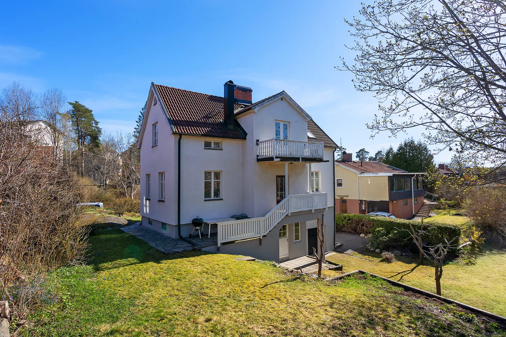 Villa, Länsmansvägen 33, Enskededalen, Stockholm