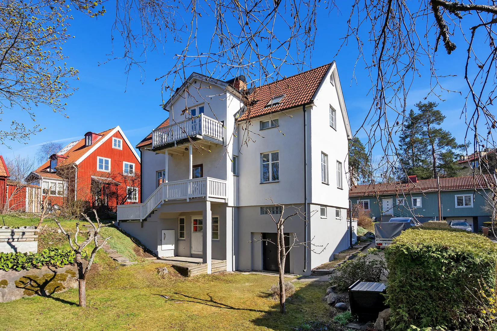Villa, Länsmansvägen 33, Enskededalen, Stockholm