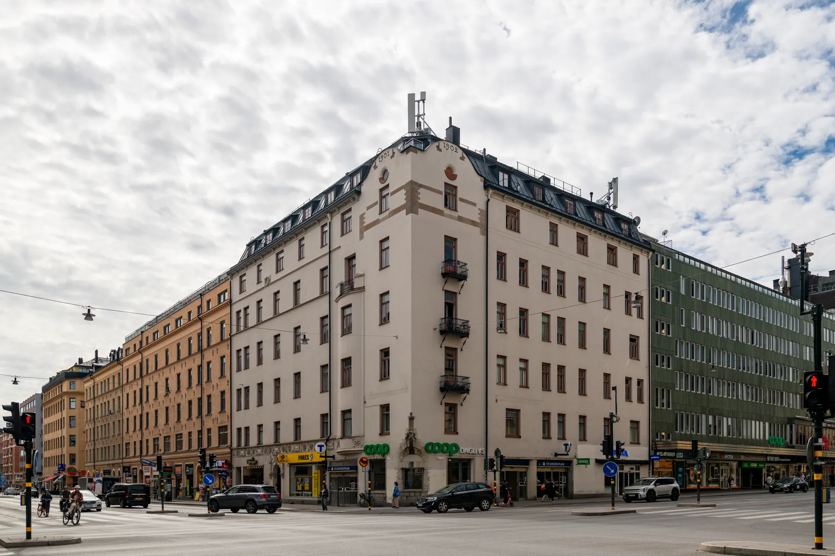 Bostadsrätt, Sankt Eriksgatan 40, Kungsholmen, Stockholm