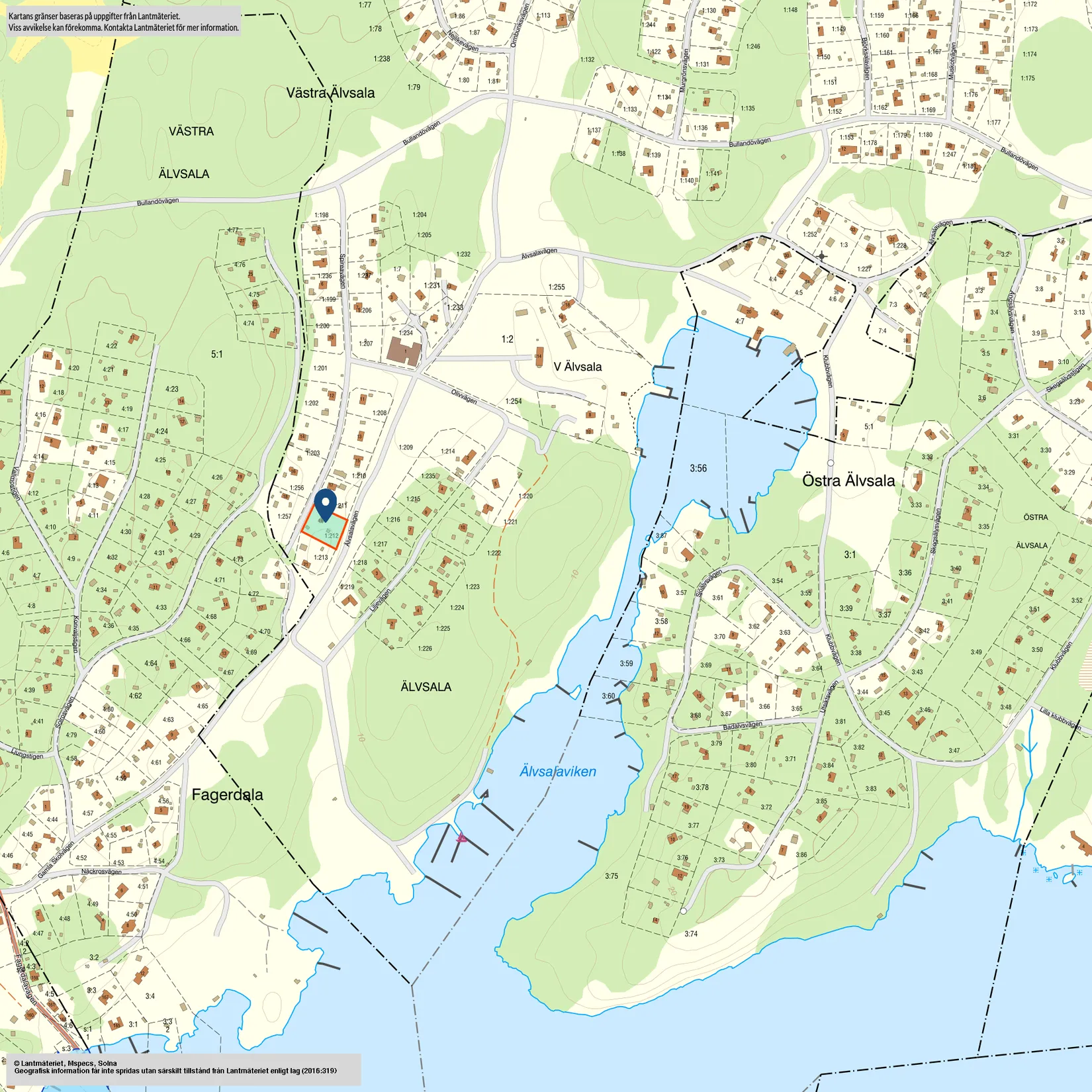 Fritidshus, Spireavägen 19, Älvsala/Bullandö, Värmdö