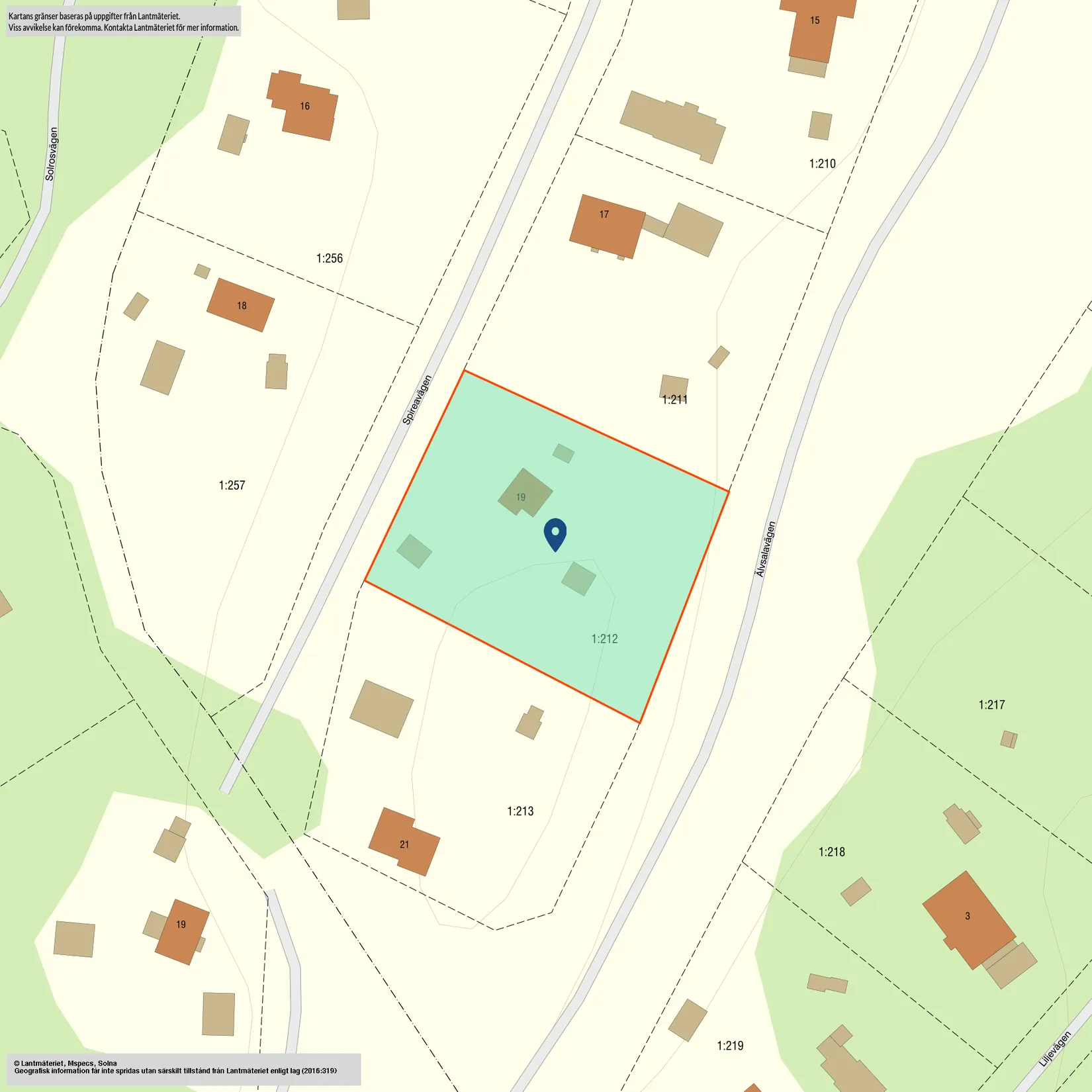 Fritidshus, Spireavägen 19, Älvsala/Bullandö, Värmdö