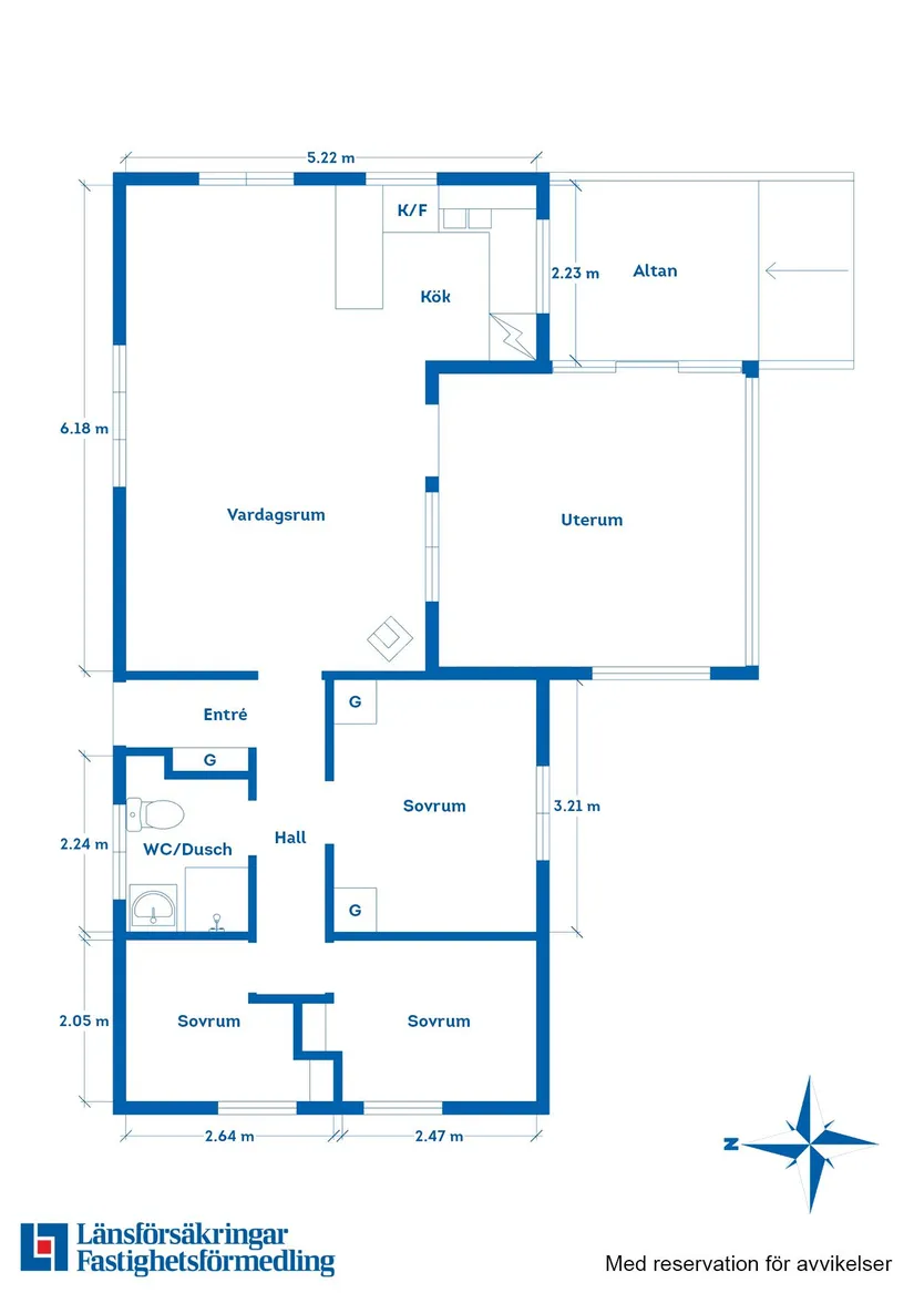 Fritidshus, Racketvägen 16, Djurkälla, Motala