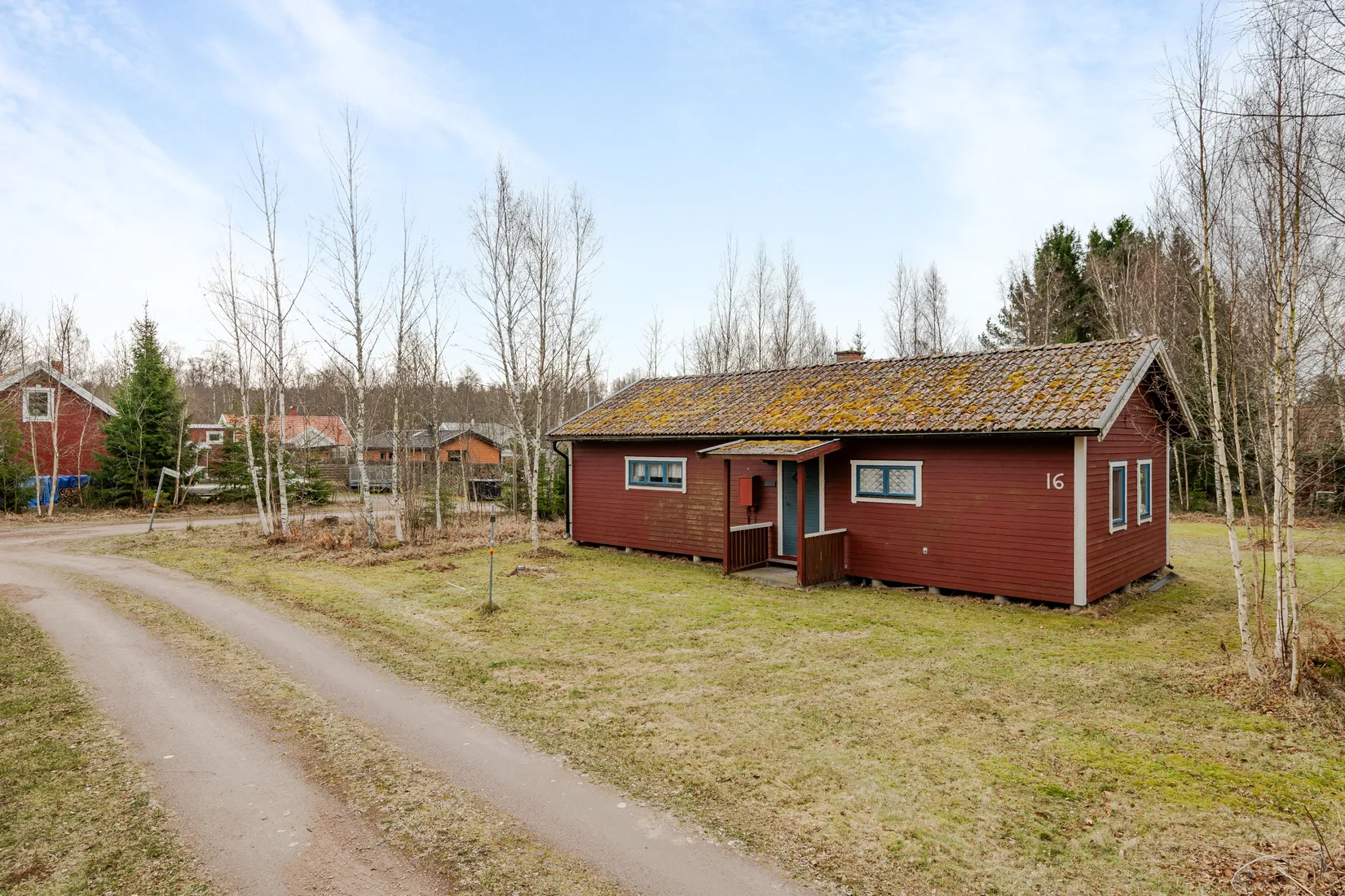 Fritidshus, Racketvägen 16, Djurkälla, Motala