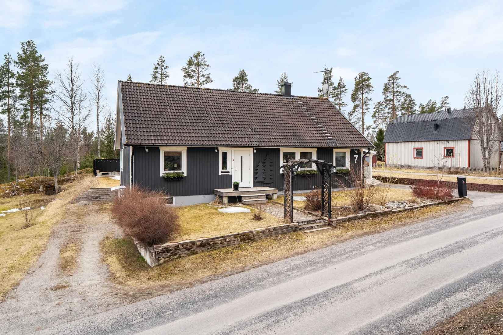 Villa, Tjärngatan 7, Södra Lundevallen, Timrå