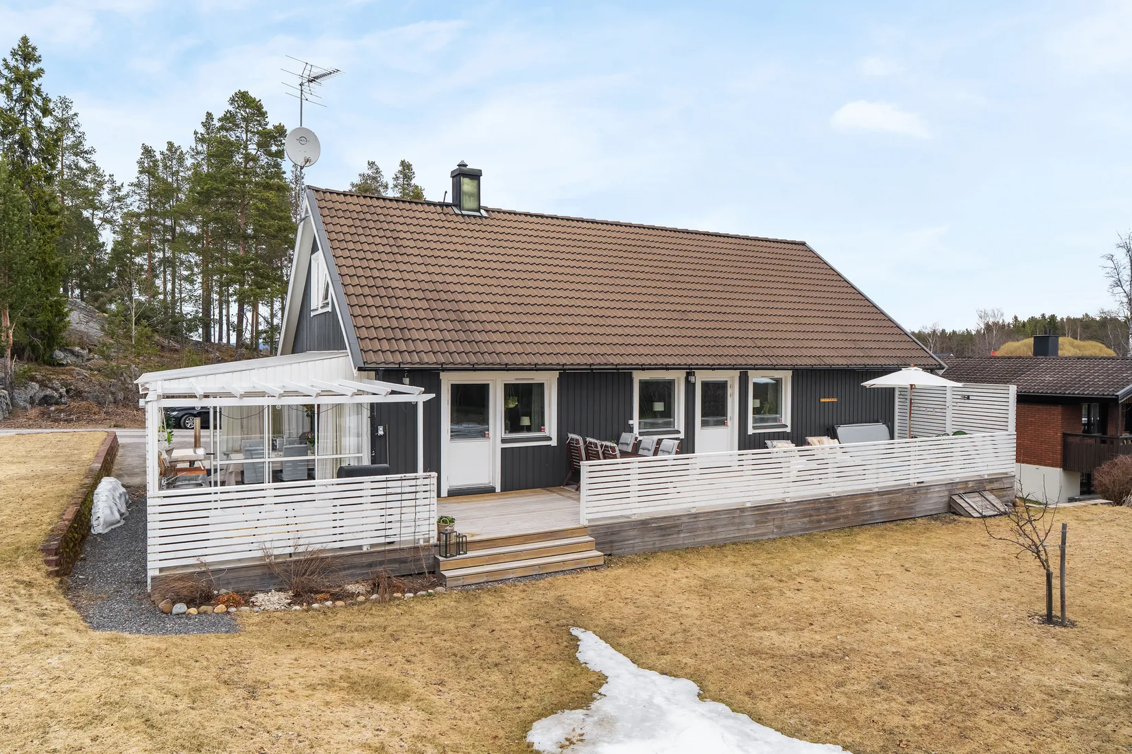 Villa, Tjärngatan 7, Södra Lundevallen, Timrå