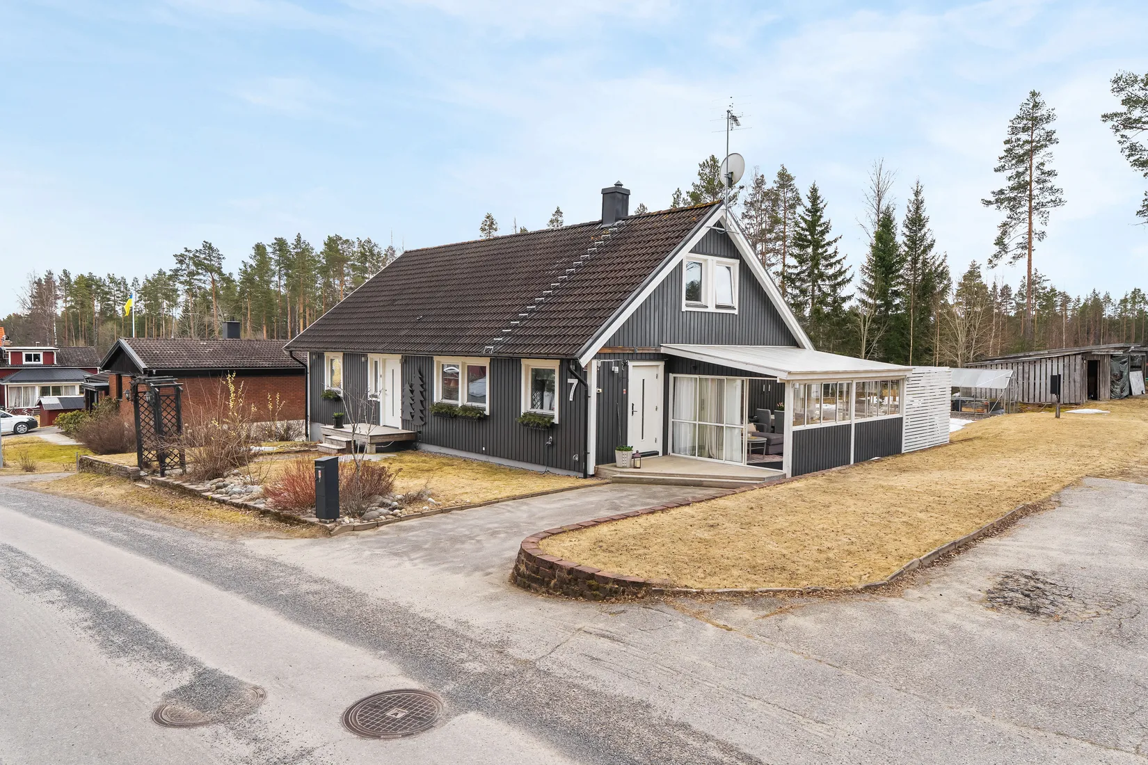 Villa, Tjärngatan 7, Södra Lundevallen, Timrå