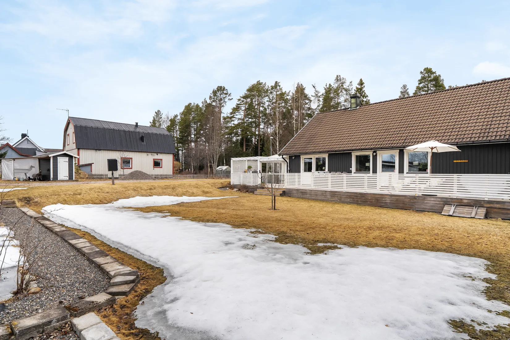 Villa, Tjärngatan 7, Södra Lundevallen, Timrå
