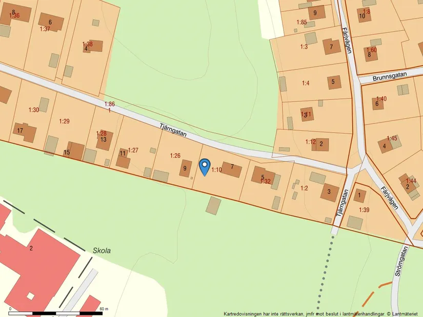 Villa, Tjärngatan 7, Södra Lundevallen, Timrå