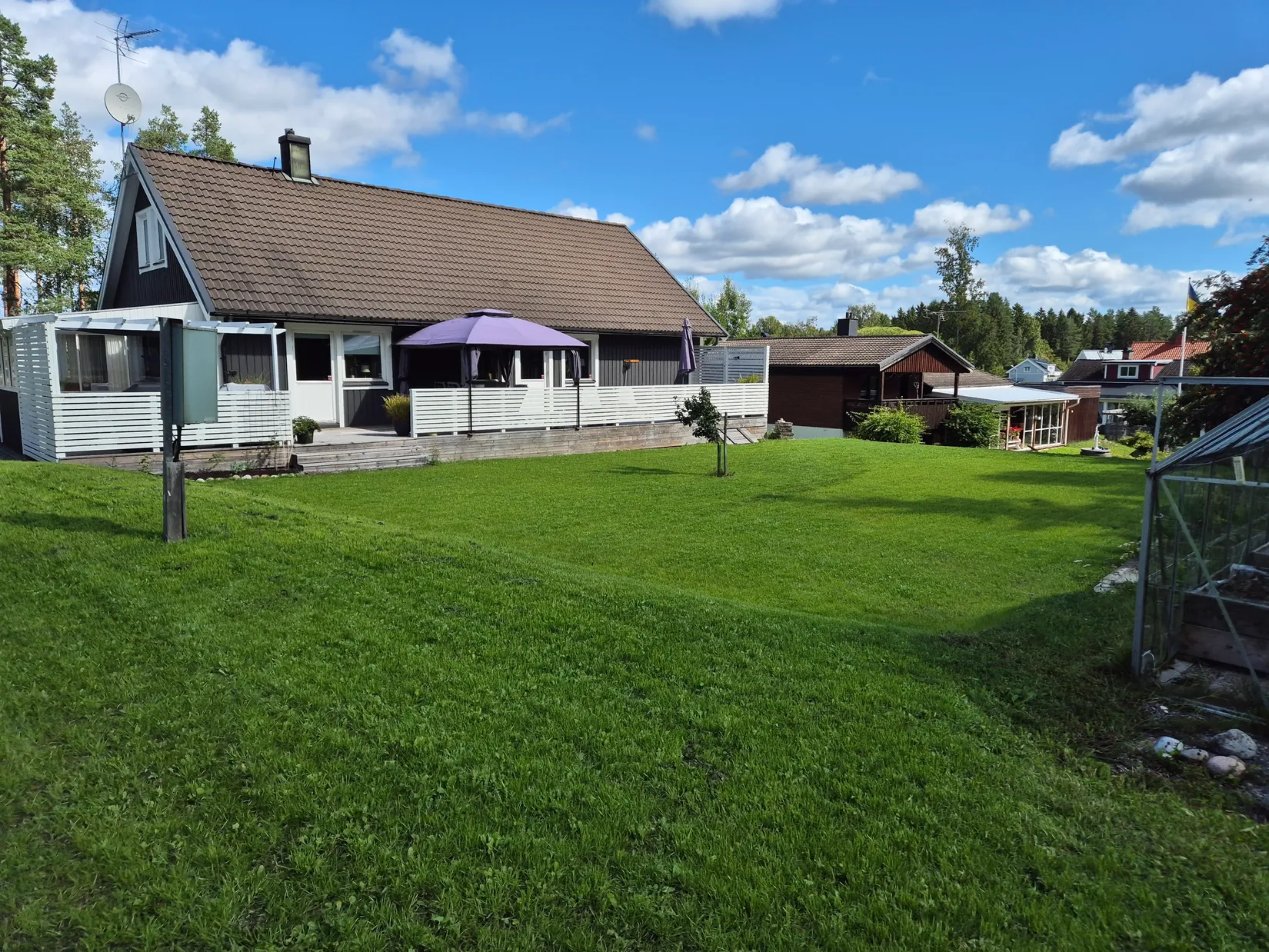 Villa, Tjärngatan 7, Södra Lundevallen, Timrå