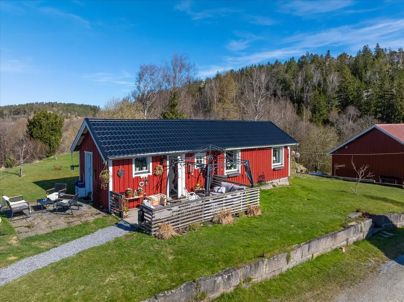 Gård/Skog, Lössbo 8, Kville, Tanum