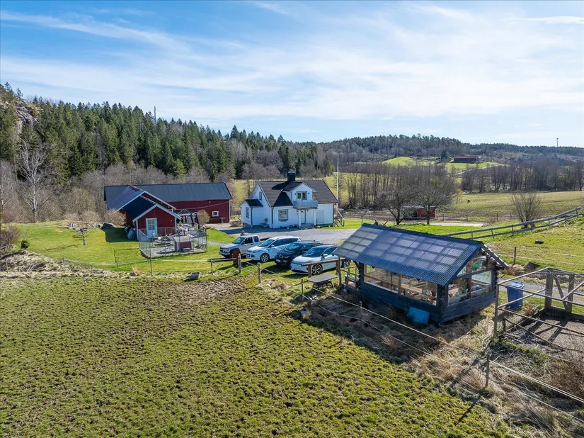 Gård/Skog, Lössbo 8, Kville, Tanum